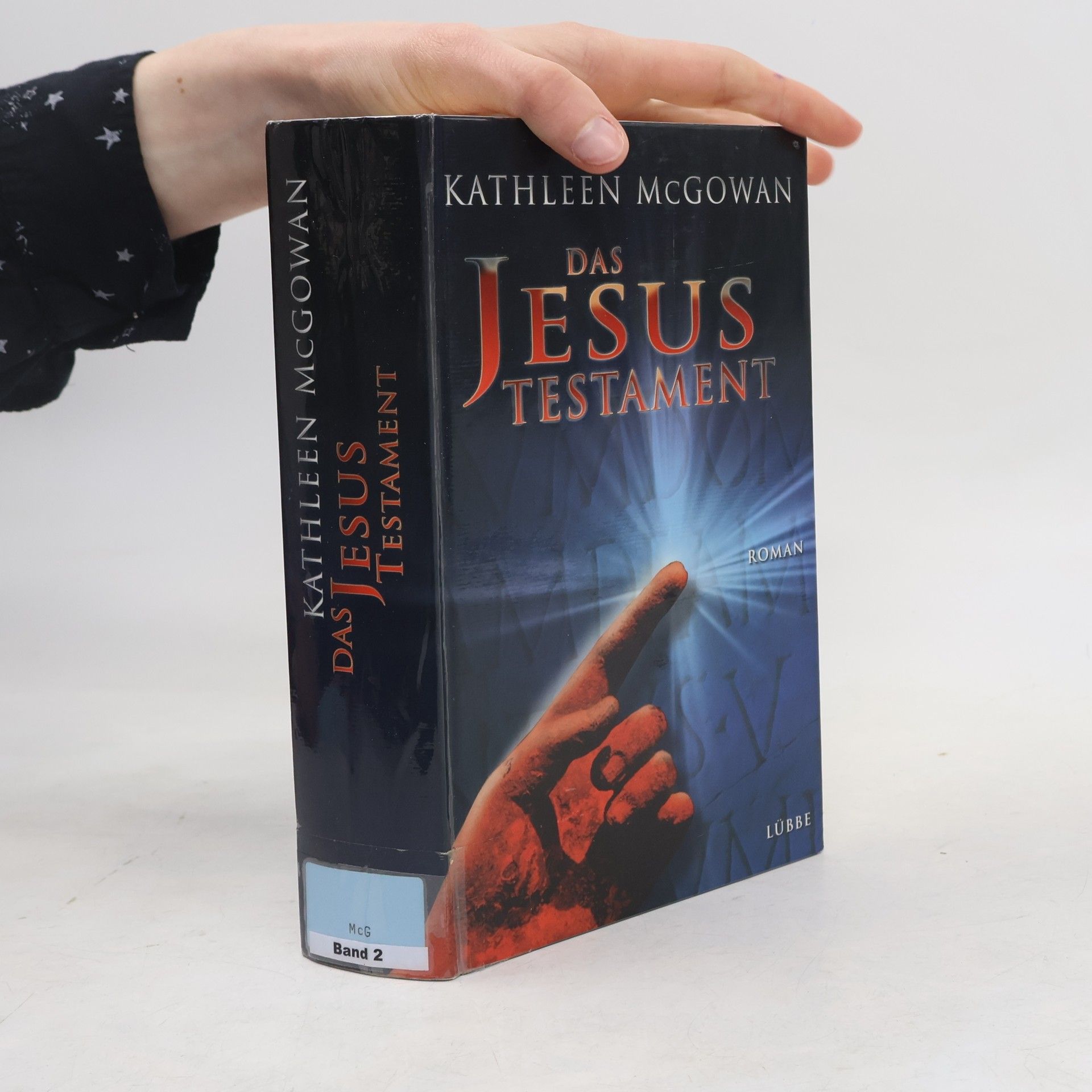 Kathleen McGowan Das Jesus-Testament