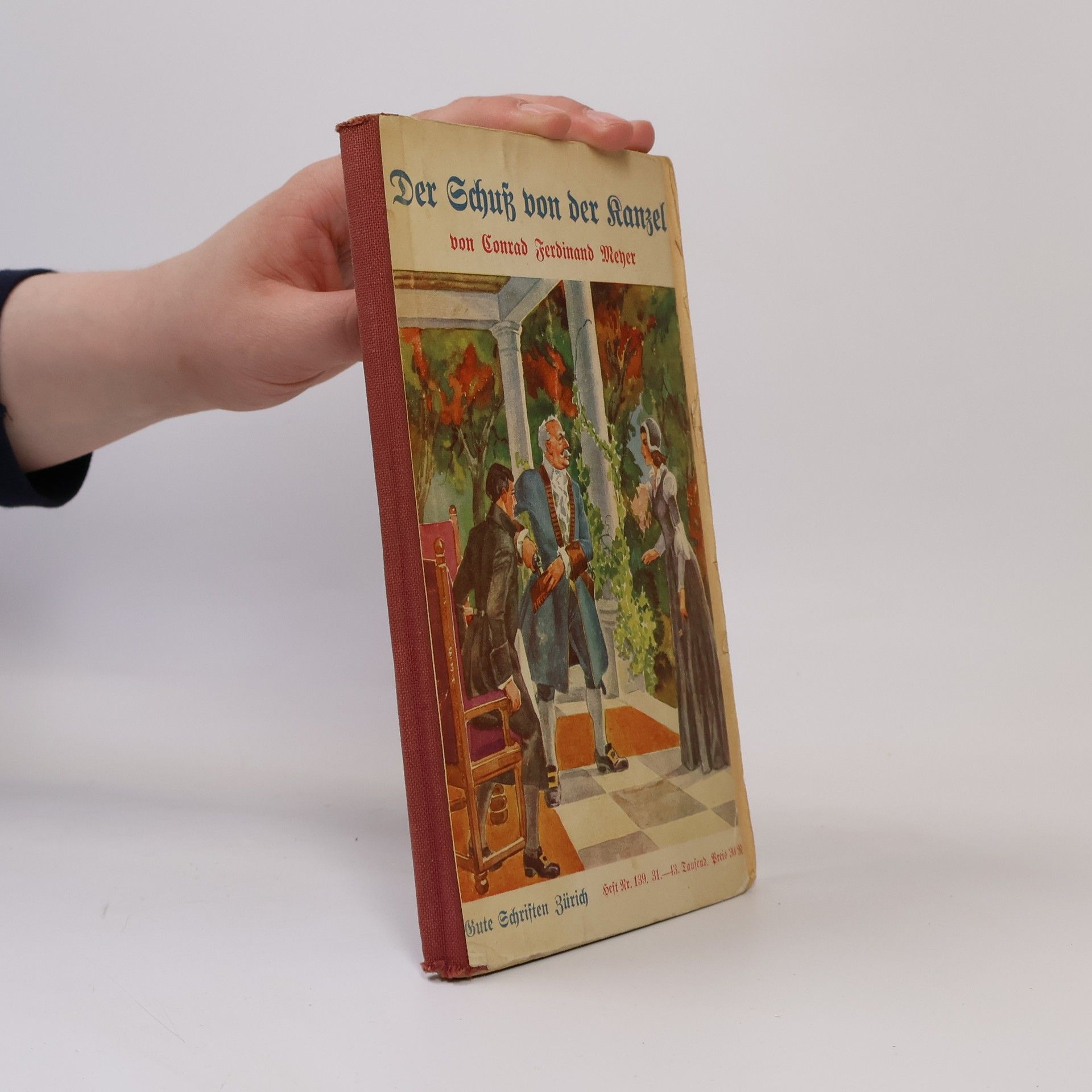 Der Schutz von der Kanzel