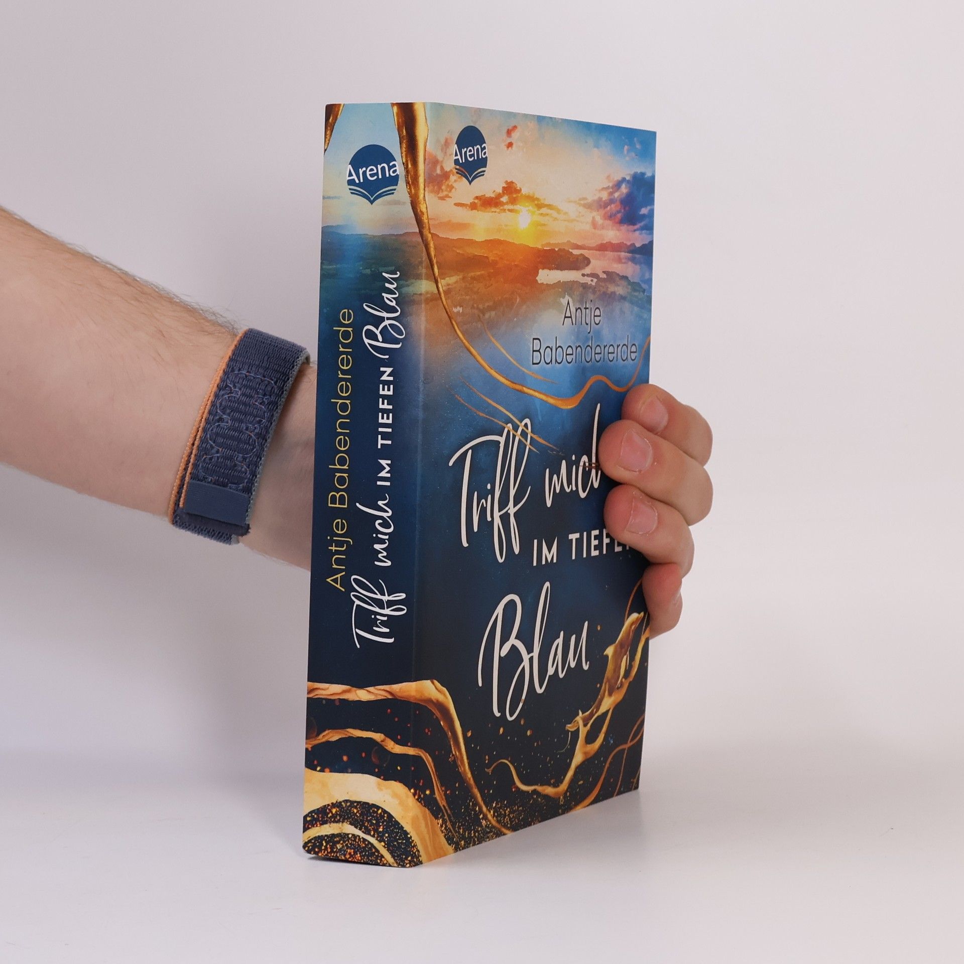 Antje Babendererde Triff mich im tiefen Blau