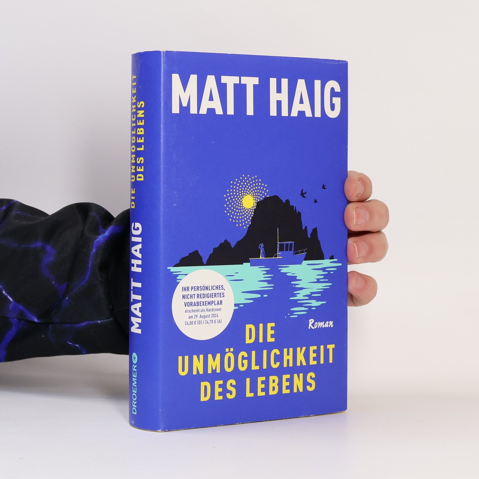 Matt Haig Die Unmöglichkeit des Lebens. Roman | Vom Autor von "Die Mitternachtsbibliothek"