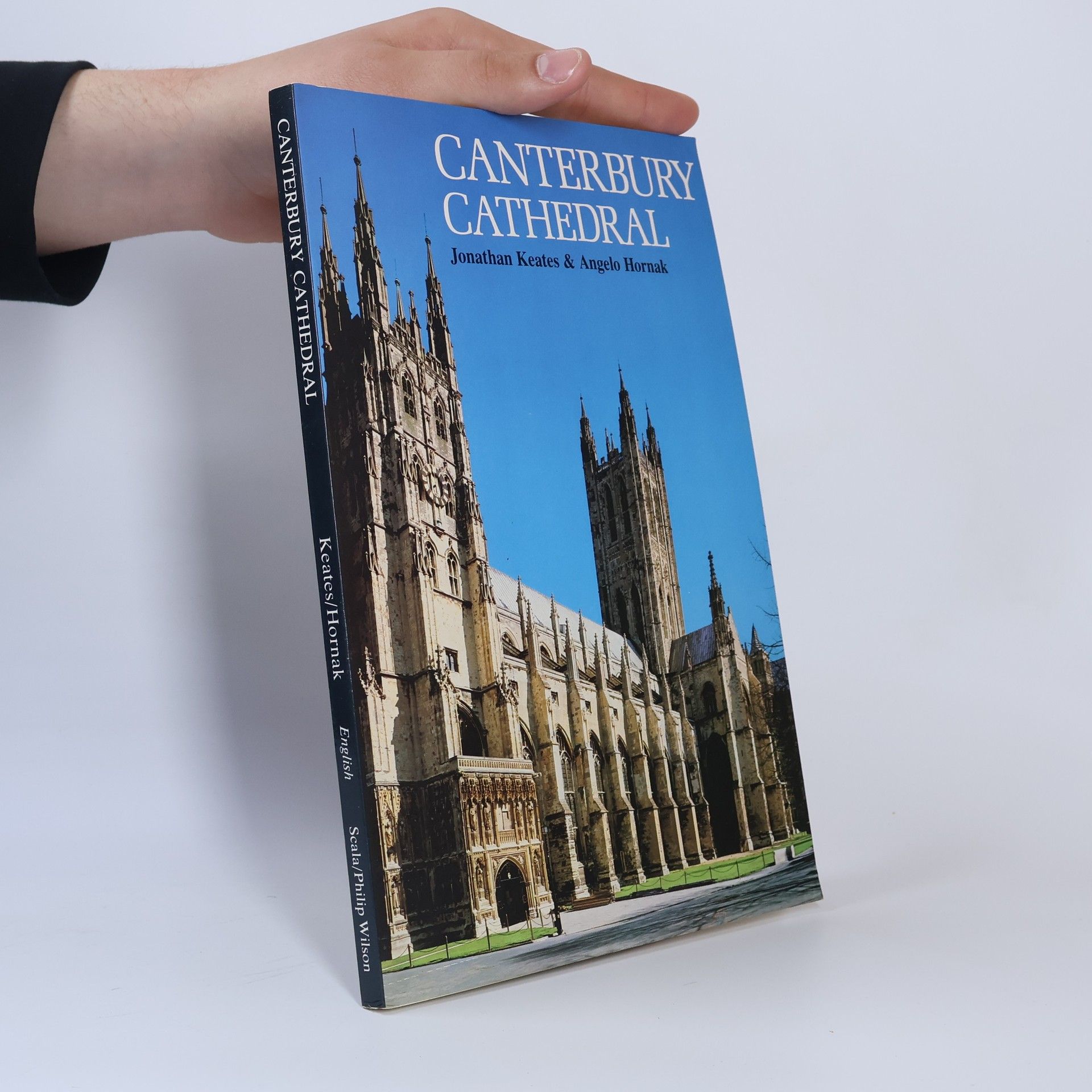 Jonathan Keates Canterbury Cathedral