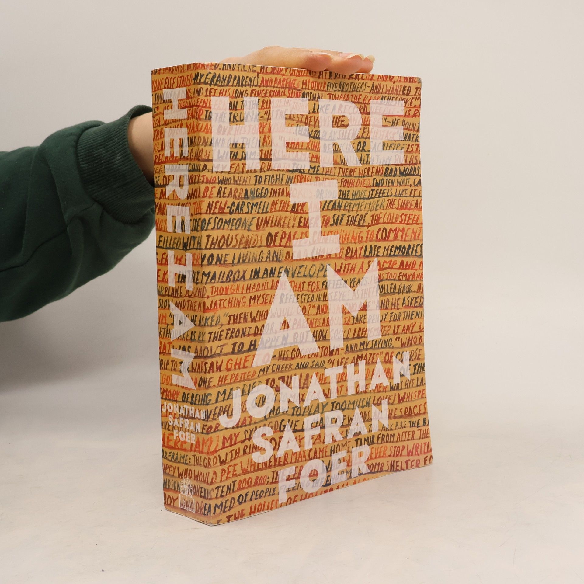 Jonathan Safran Foer Here I am