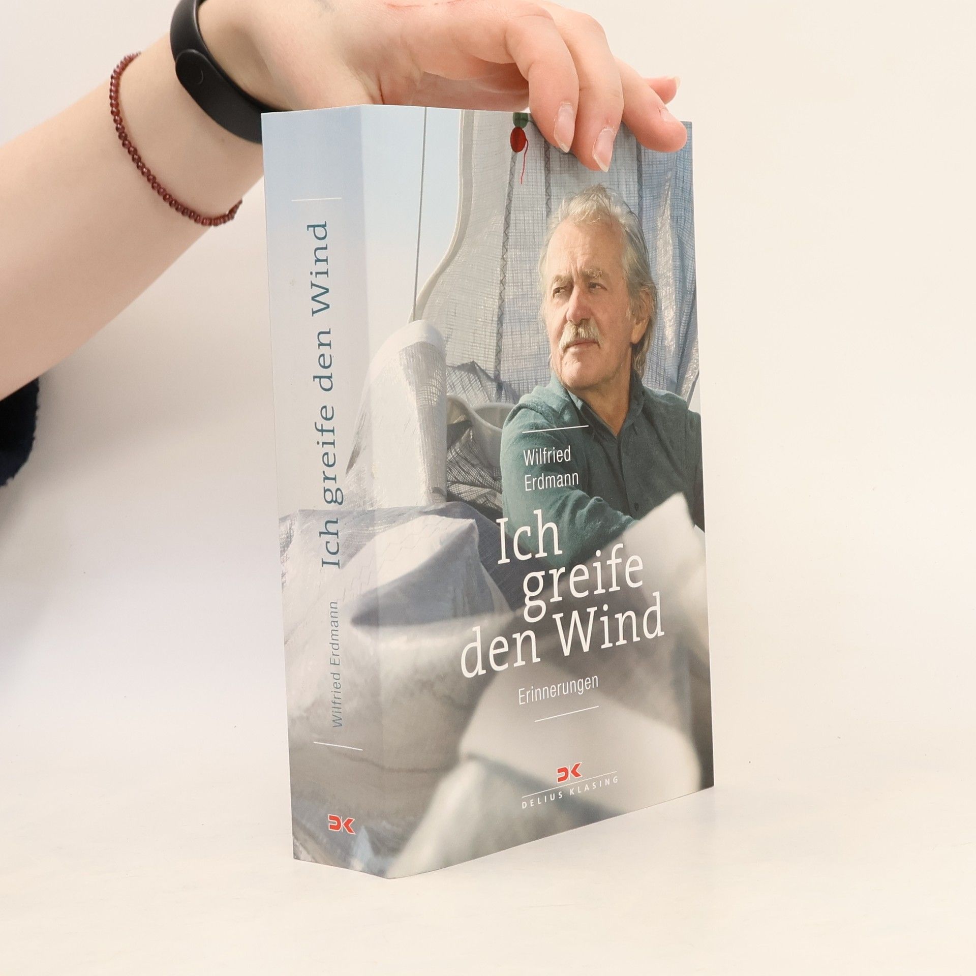 Wilfried Erdmann Ich greife den Wind