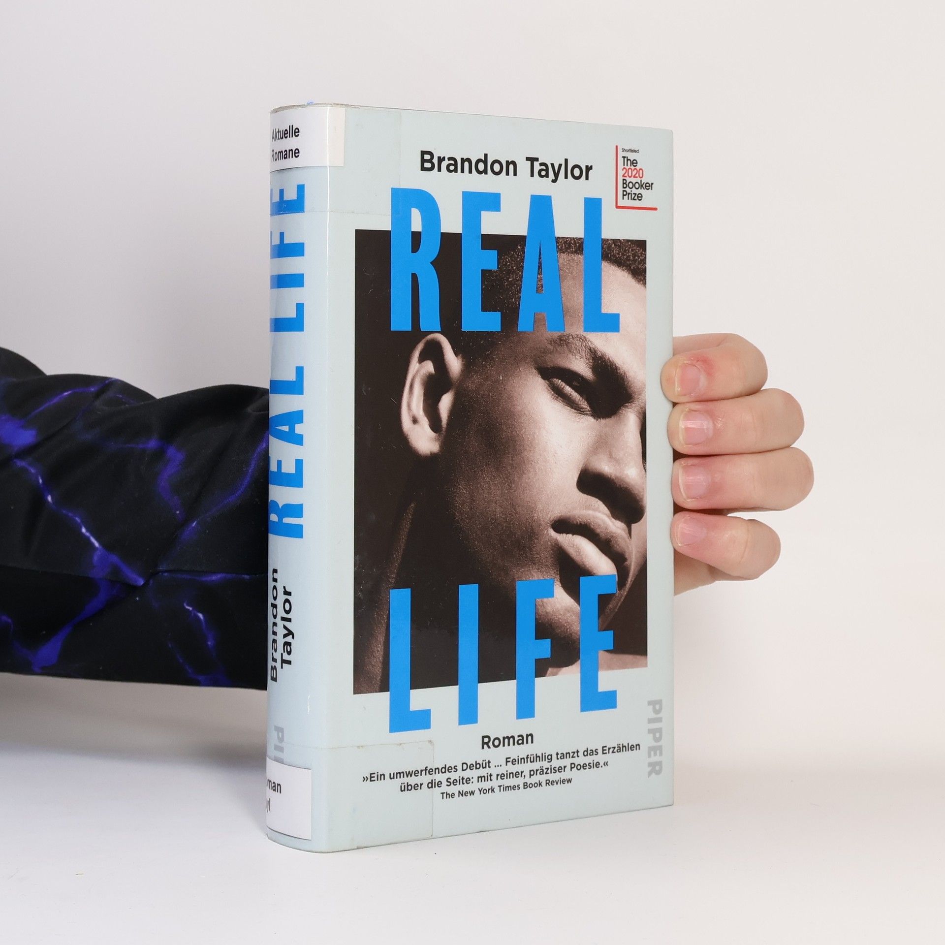 Brandon Taylor Real Life