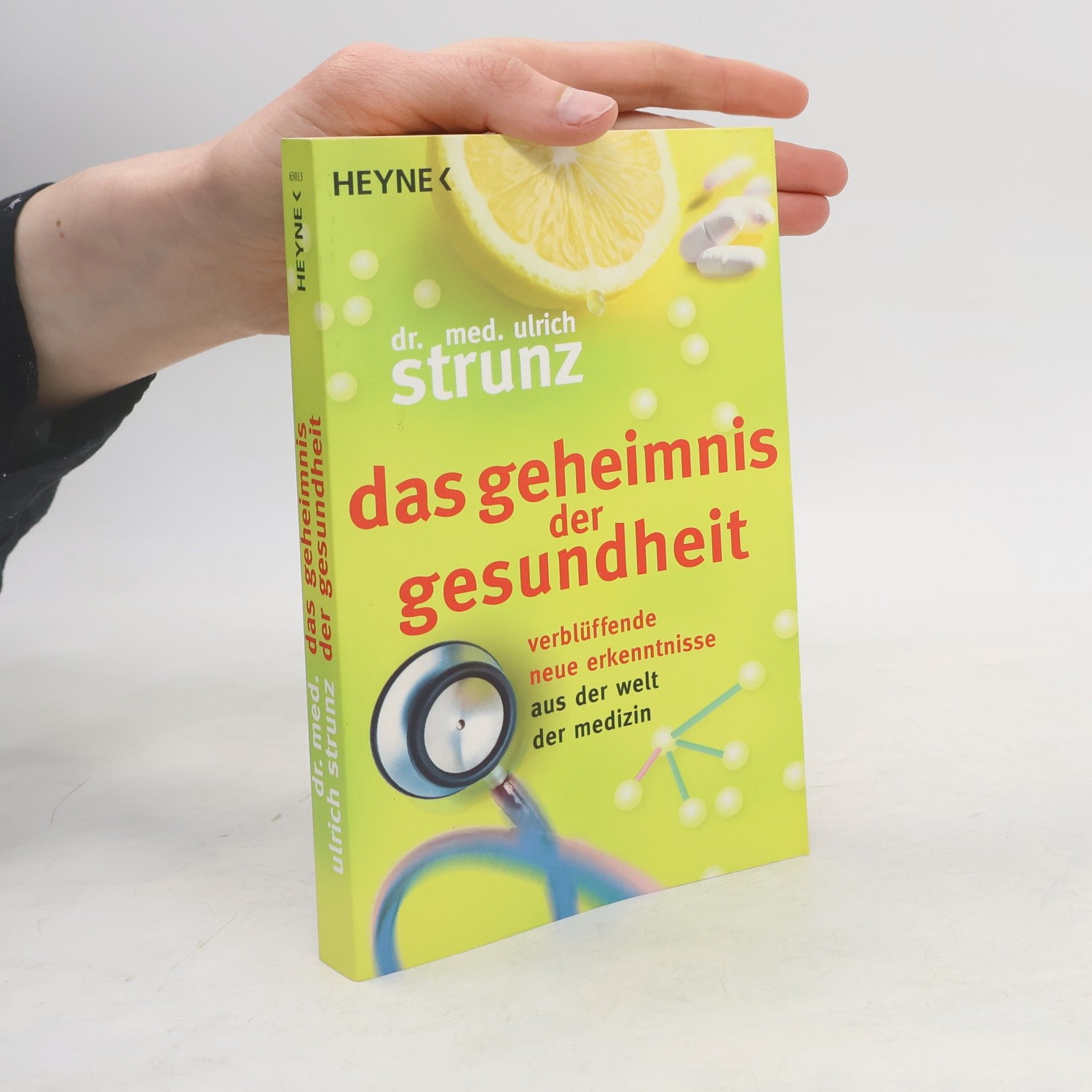 Ulrich Strunz Das Geheimnis der Gesundheit