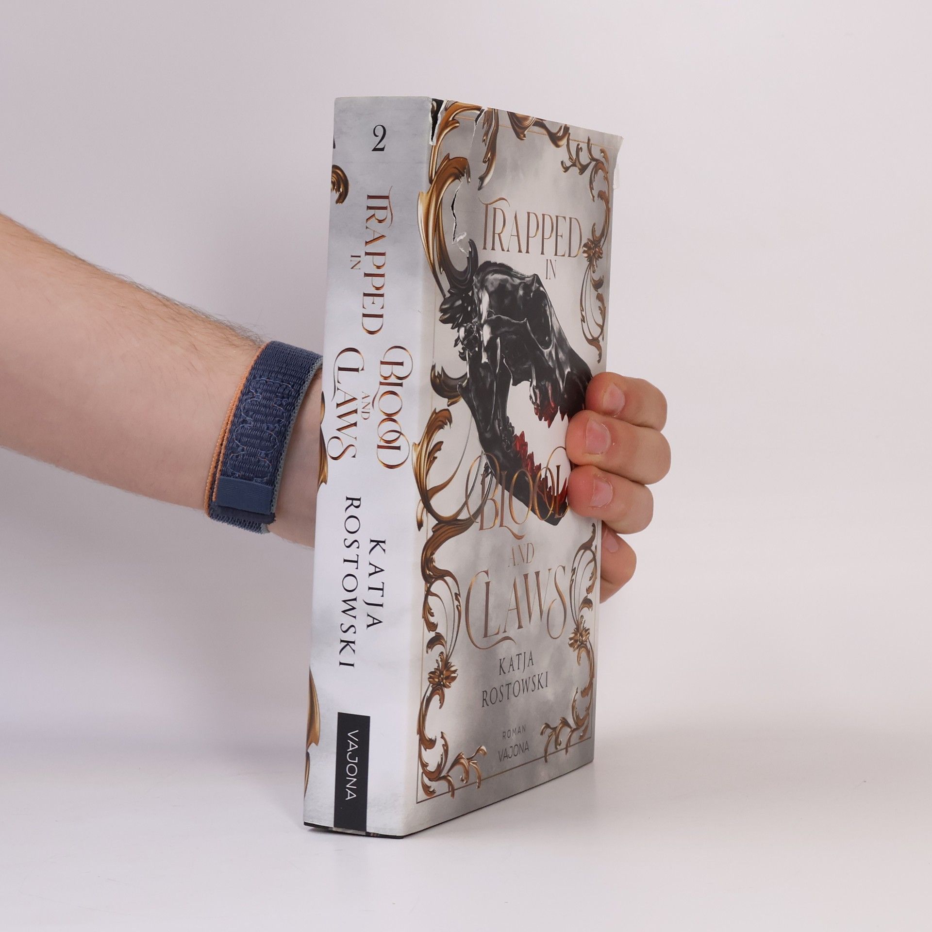 Katja Rostowski Trapped In Blood And Claws