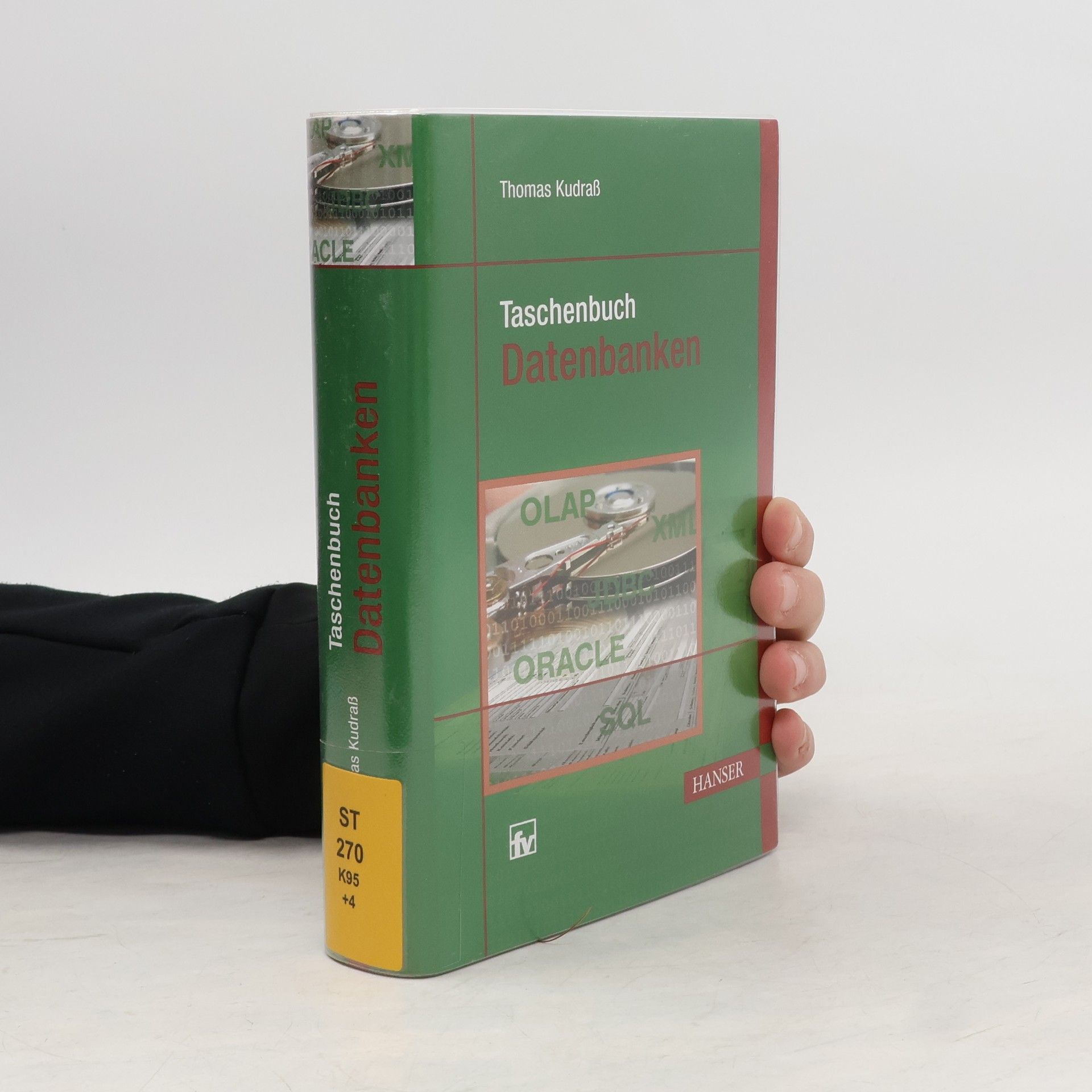 Thomas Kudraß Taschenbuch Datenbanken