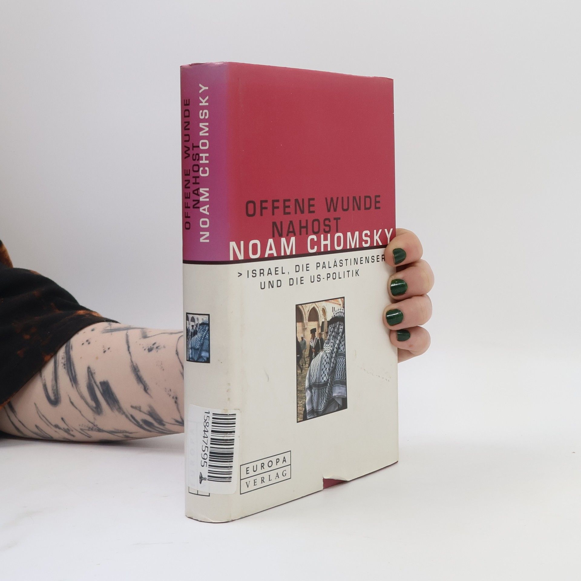 Noam Chomsky Offene Wunde Nahost