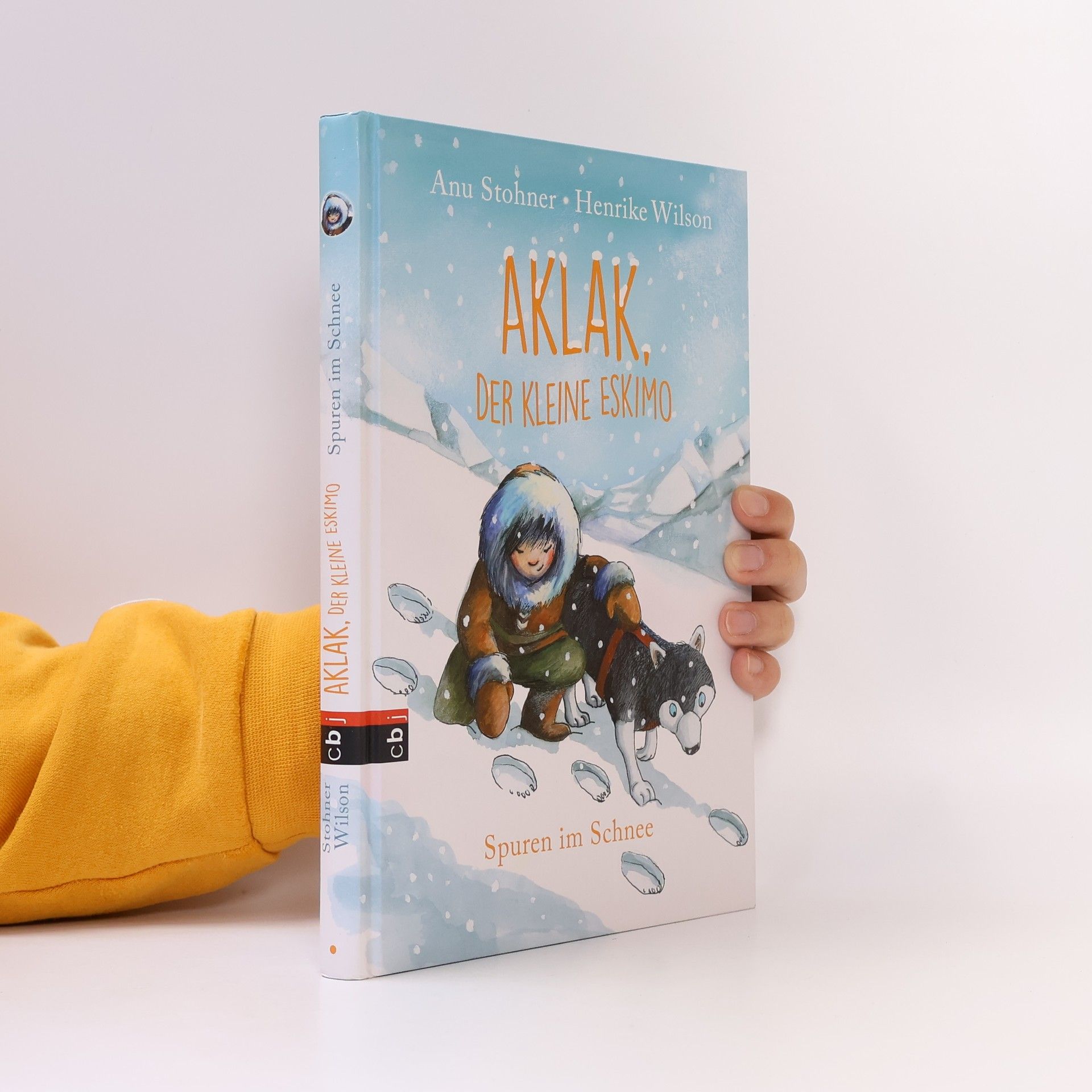 Anu Stohner Aklak, der kleine Eskimo - Spuren im Schnee