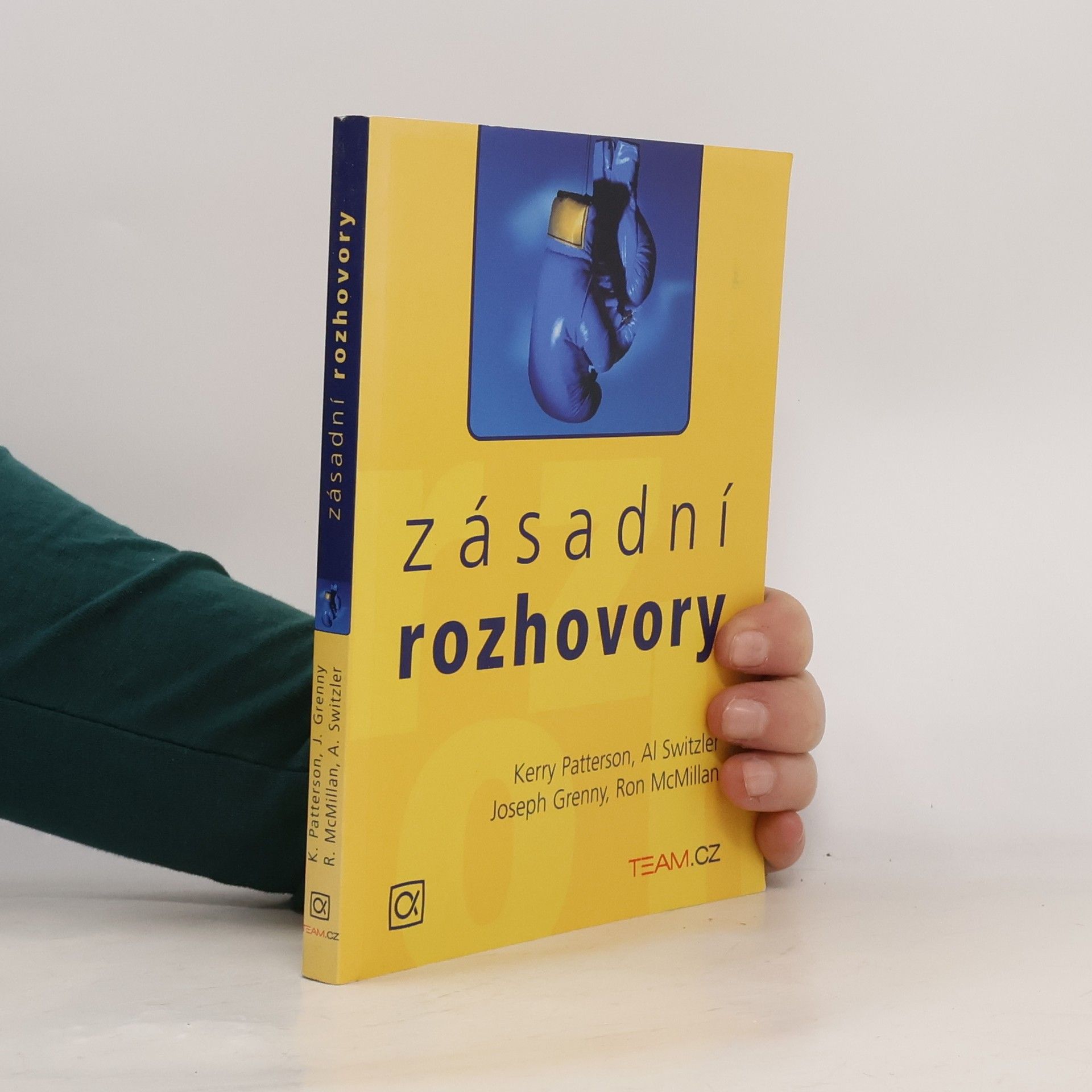 Kerry Patterson Zásadní rozhovory