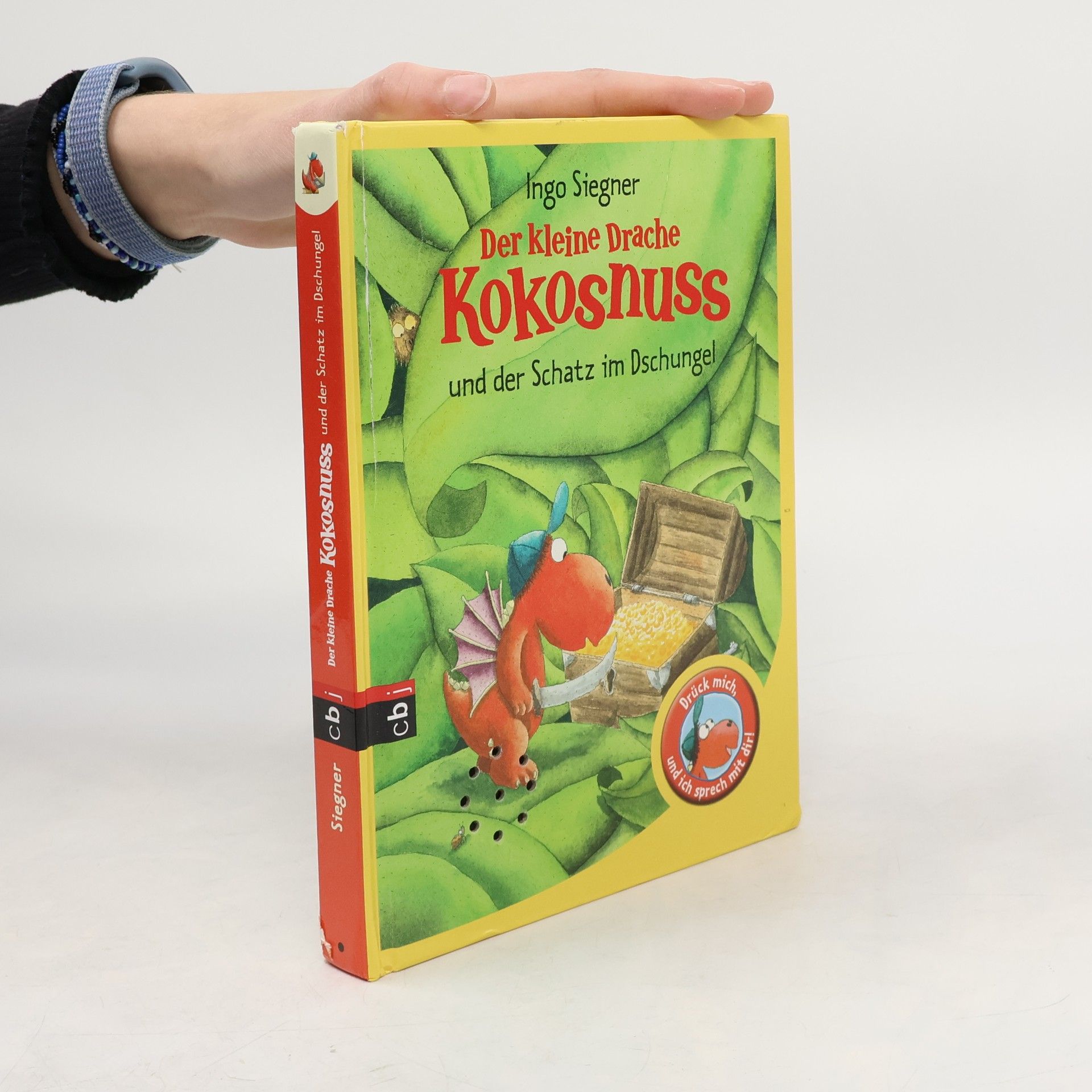 Ingo Siegner Sonderausgaben vom kleinen Drachen Kokosnuss - 2: Der kleine Drache Kokosnuss und der Schatz im Dschungel