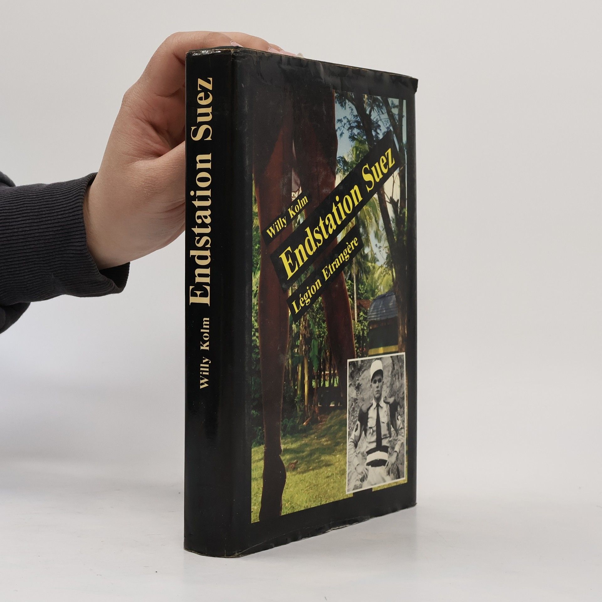 Willy Kolm Endstation Suez