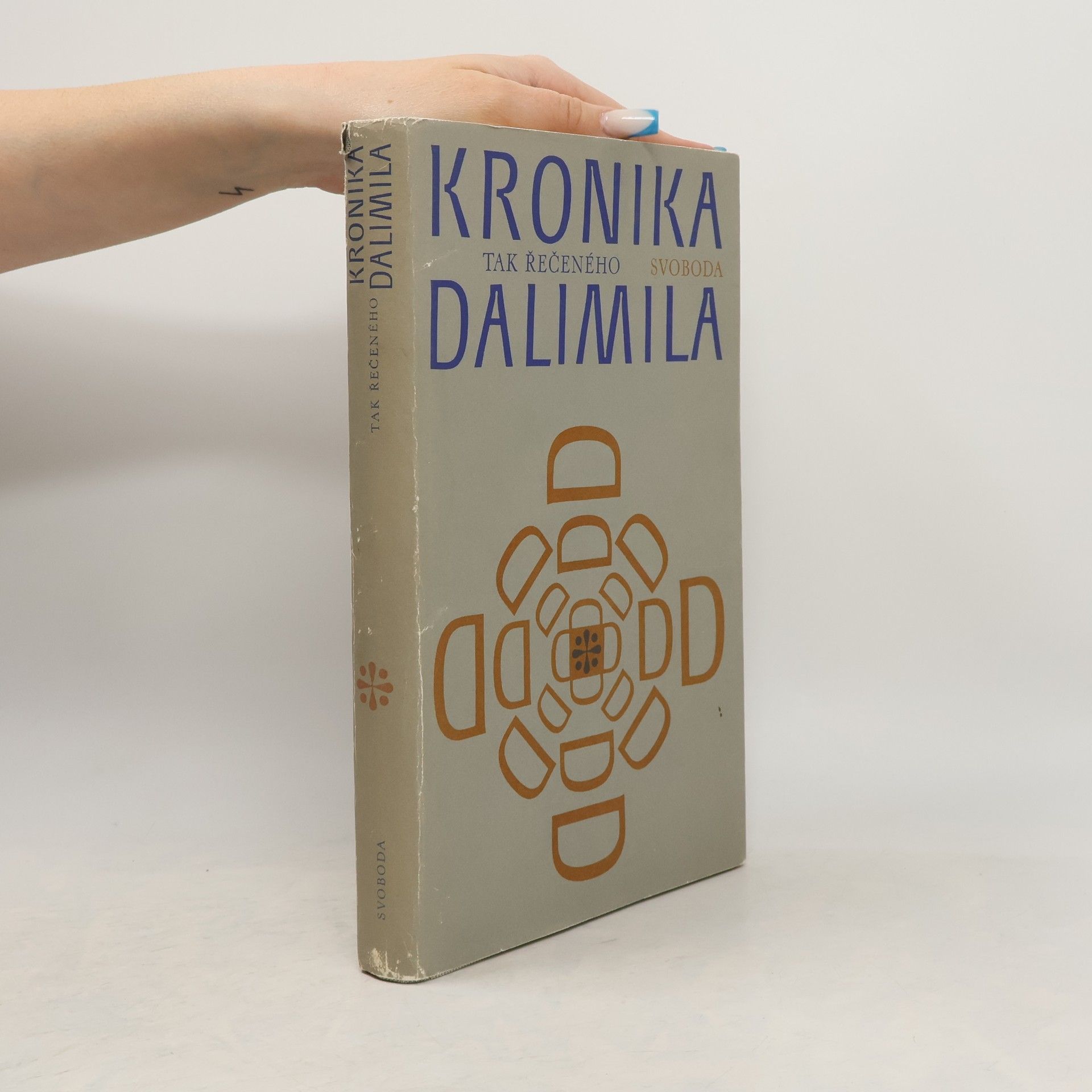 Hana Vrbová Kronika tak řečeného Dalimila