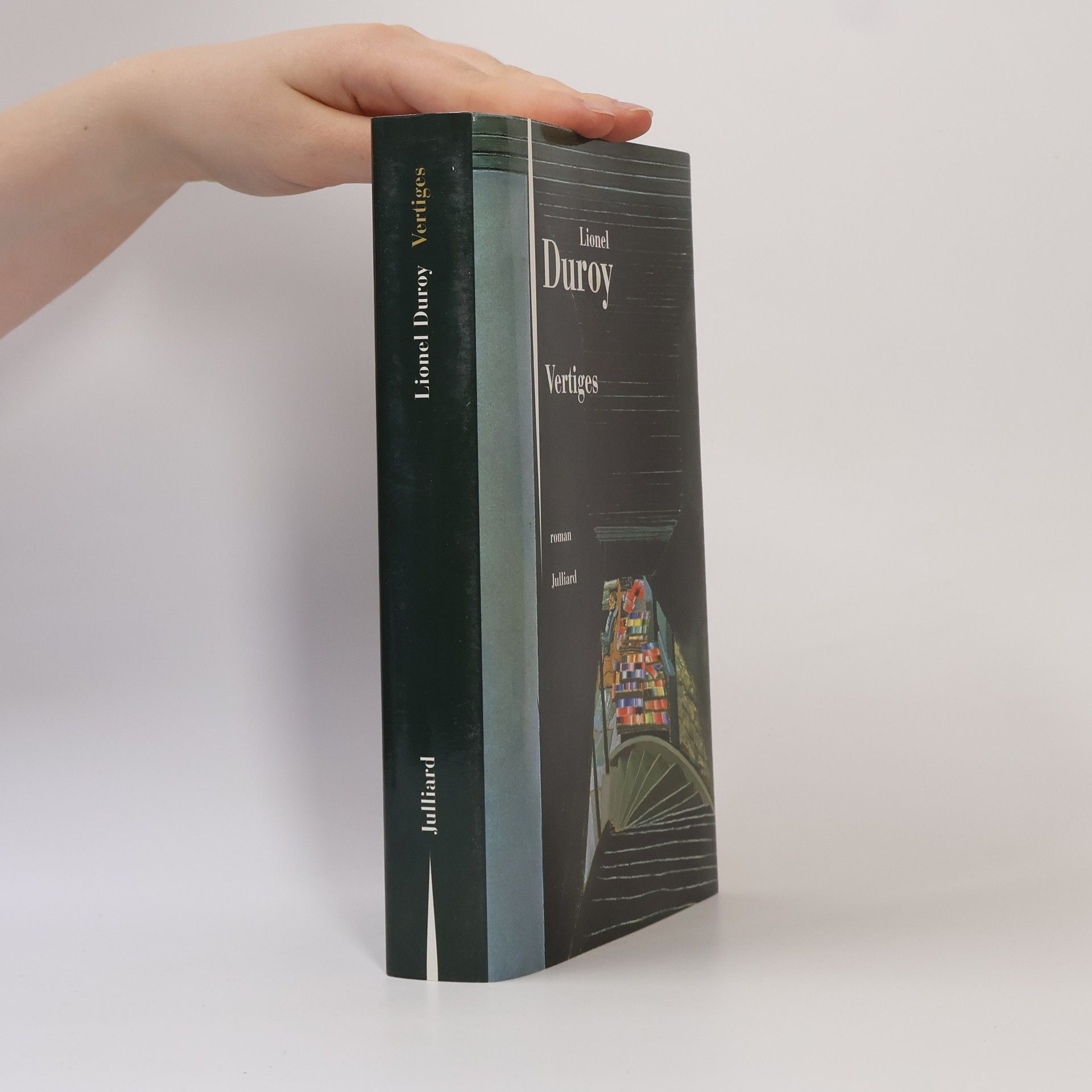 Lionel Duroy Vertiges