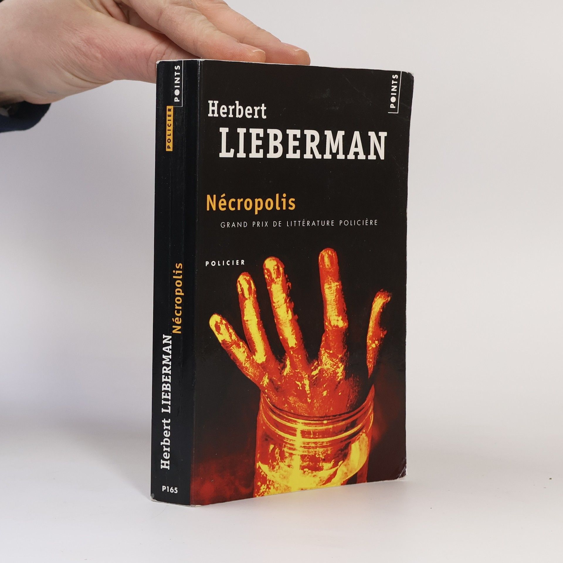 Herbert Lieberman Nécropolis