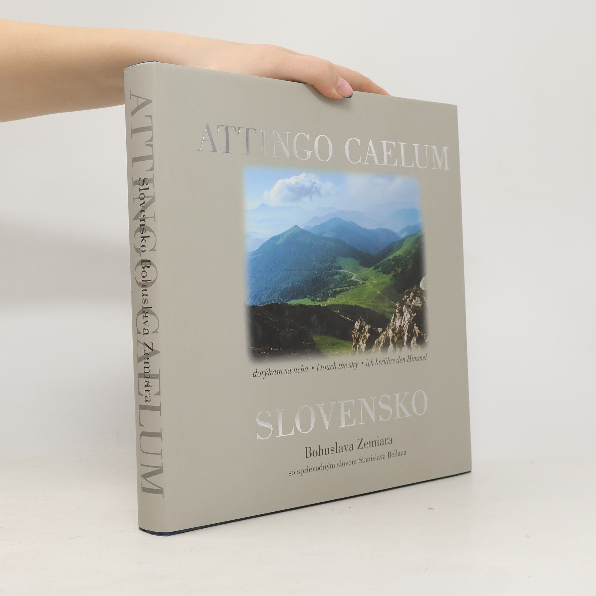 Stanislav Bellan Attingo caelum : Slovensko