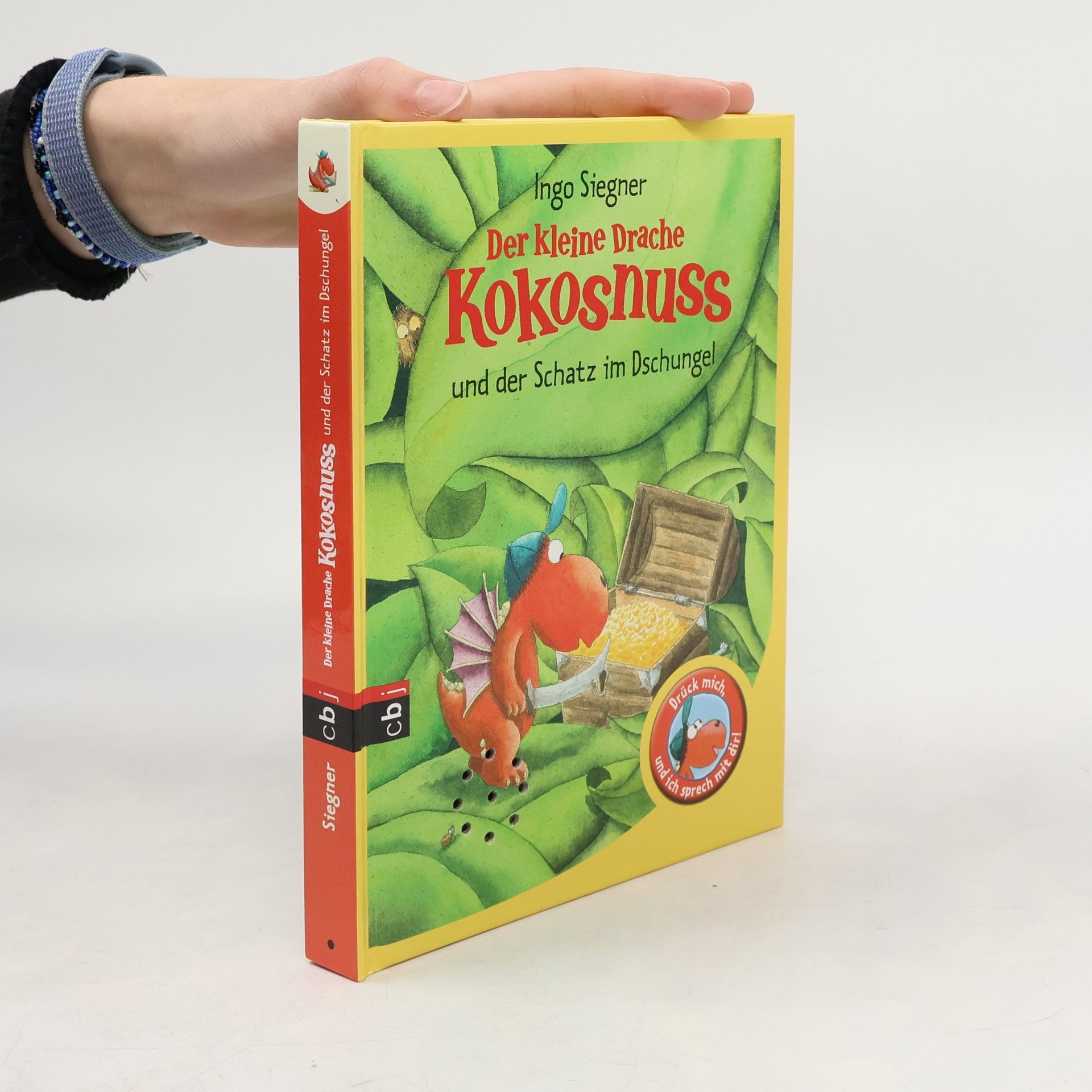 Ingo Siegner Der kleine Drache Kokosnuss und der Schatz im Dschungel