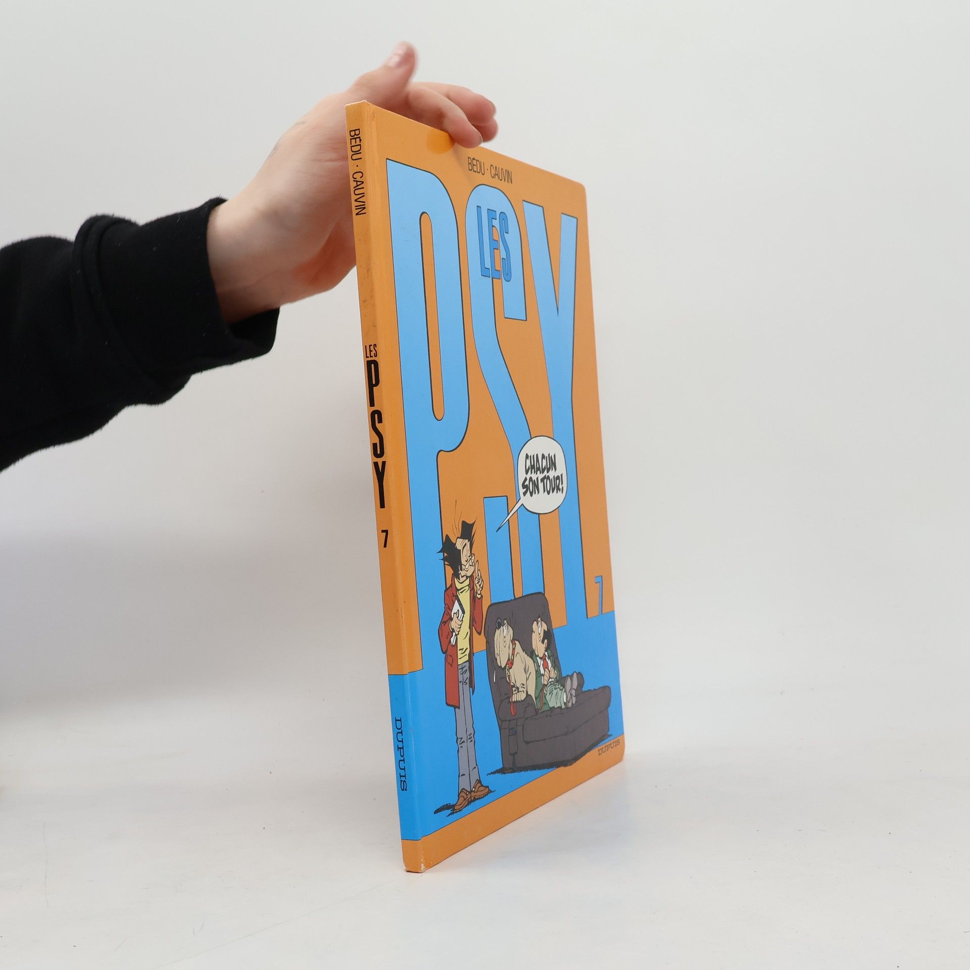 Raoul Cauvin Les psy 7