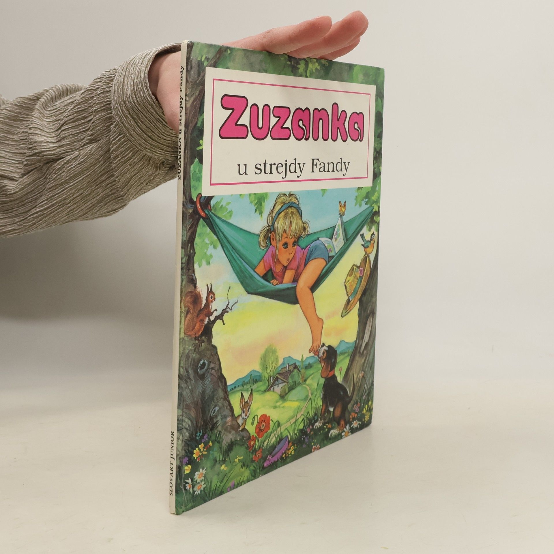 Joëlle Barnabé Dauvister Zuzanka u strejdy Fandy