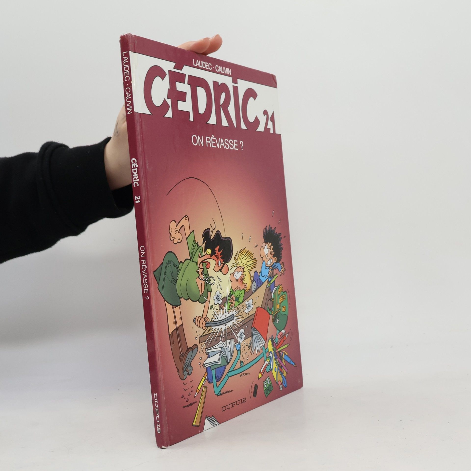 Tony Laudec On rêvasse?