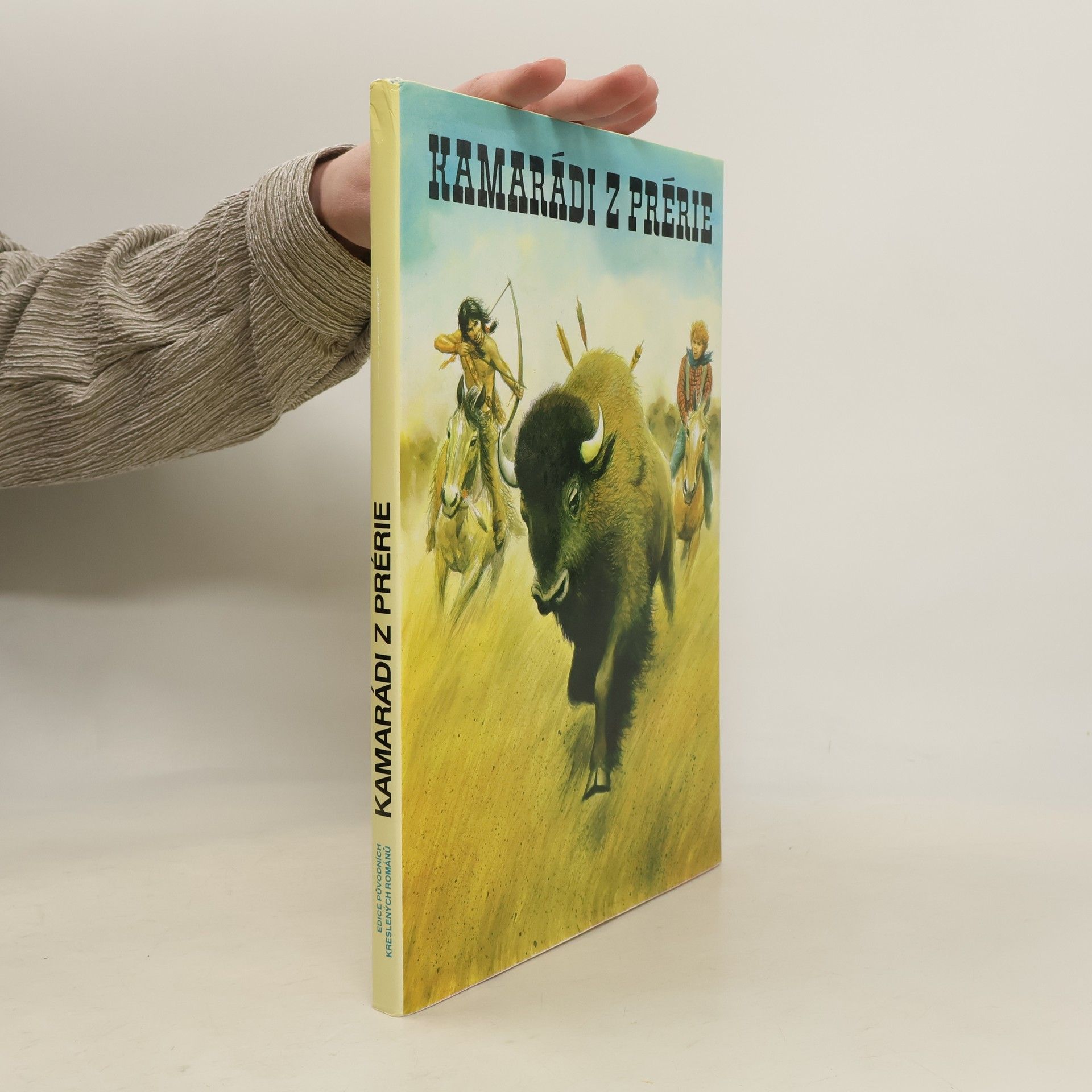 Kamarádi z prérie. Dobrodružství na Oregonské stezce