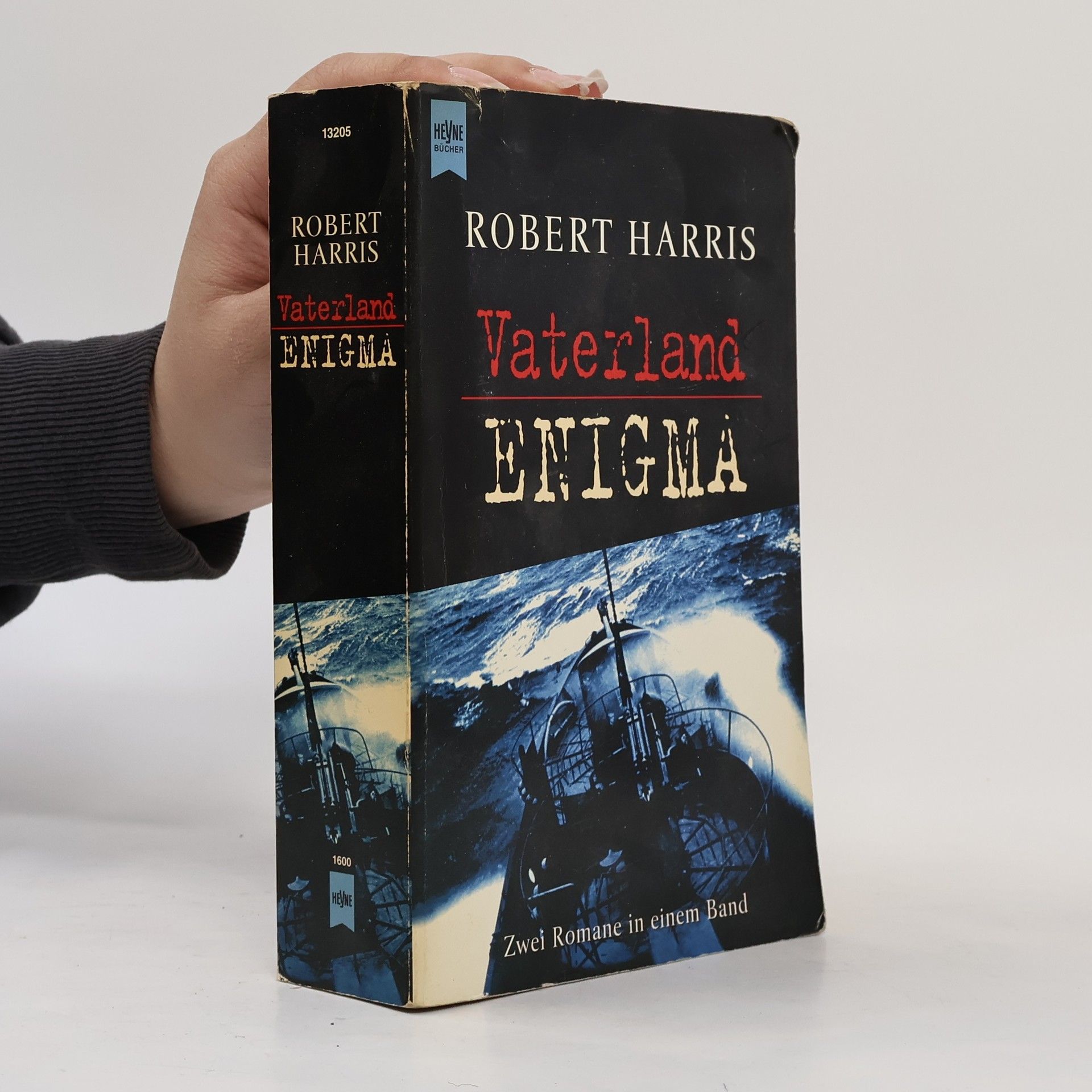 Robert Harris Waterland Enigma
