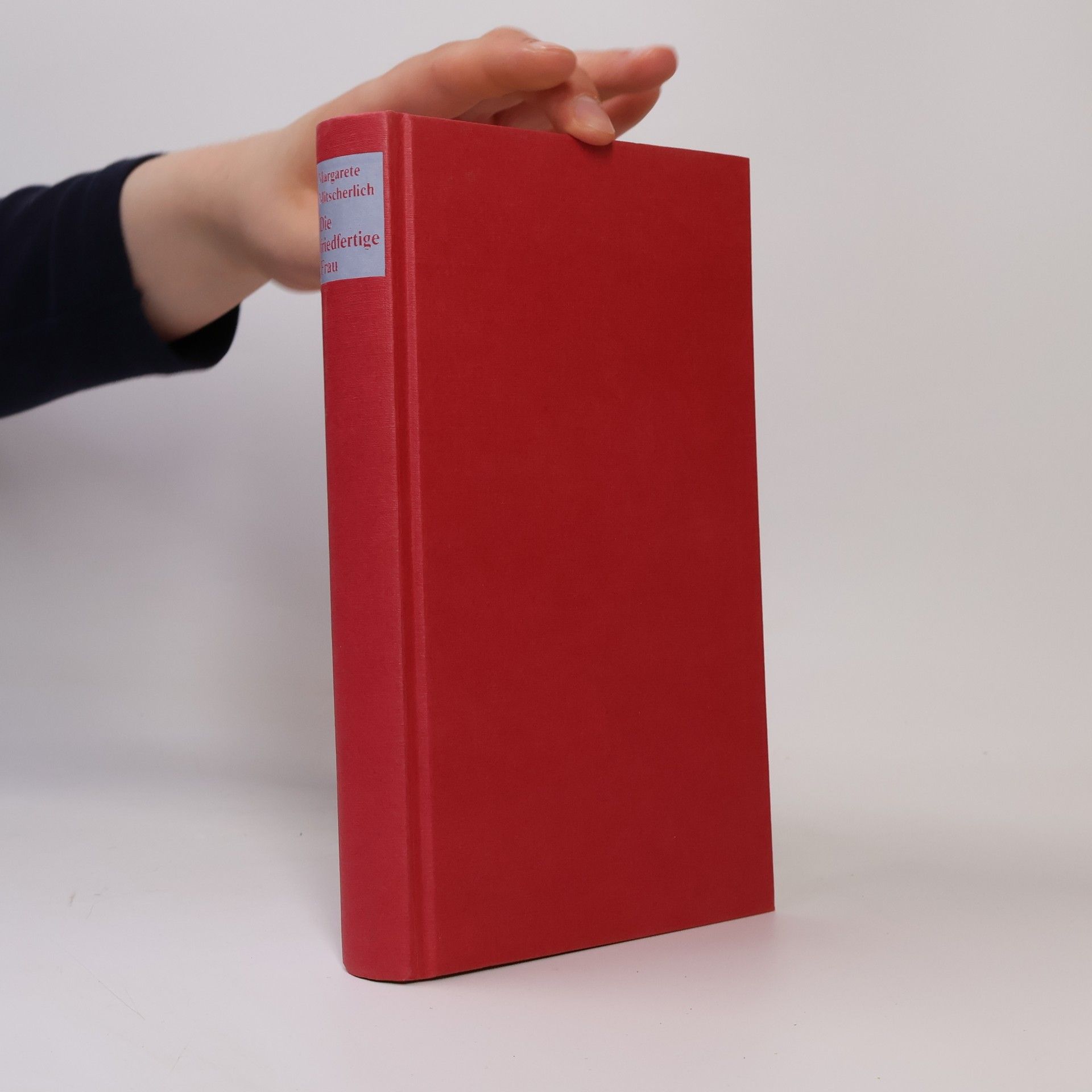 Margarete Mitscherlich Die friedfertige Frau