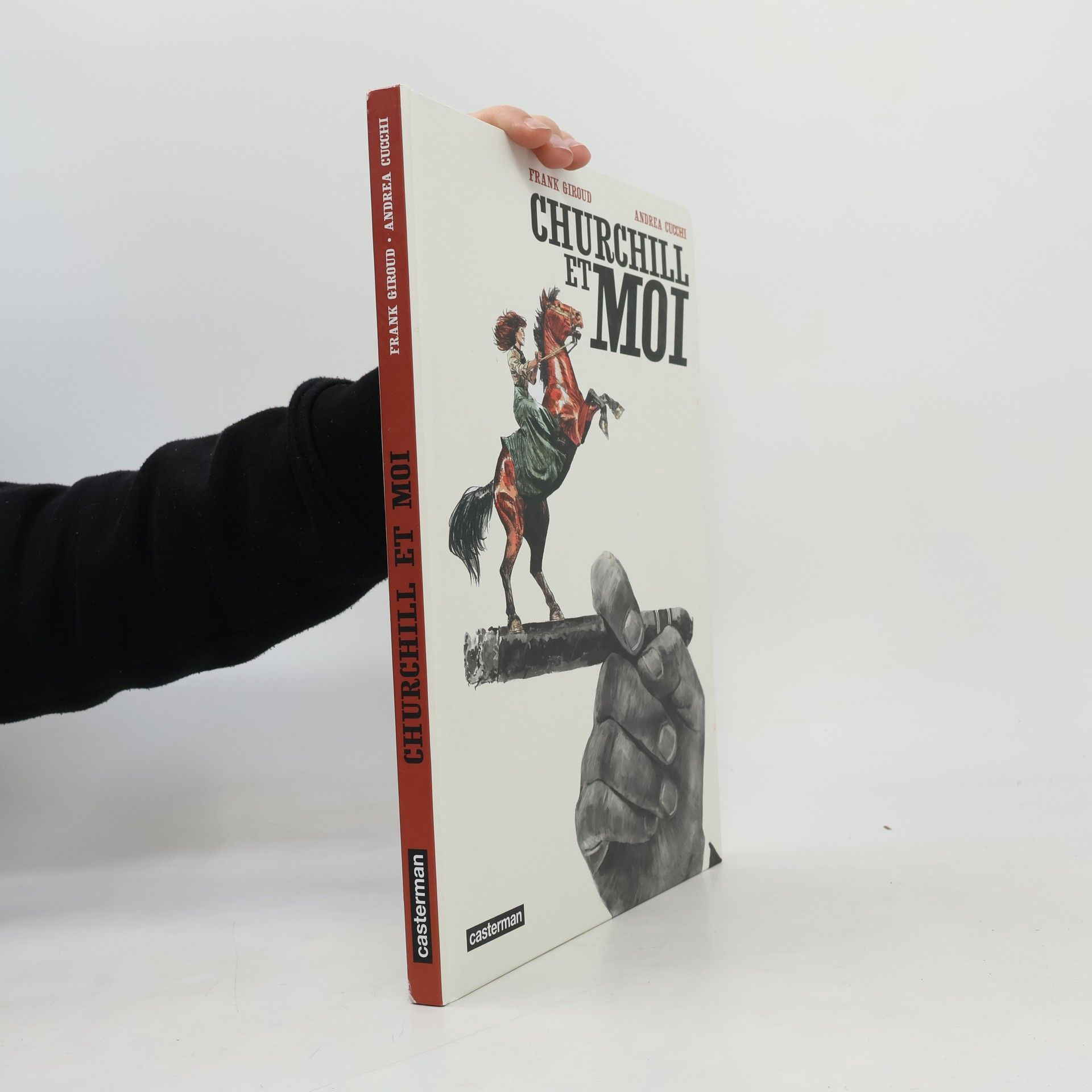 Frank Giroud Churchill et moi