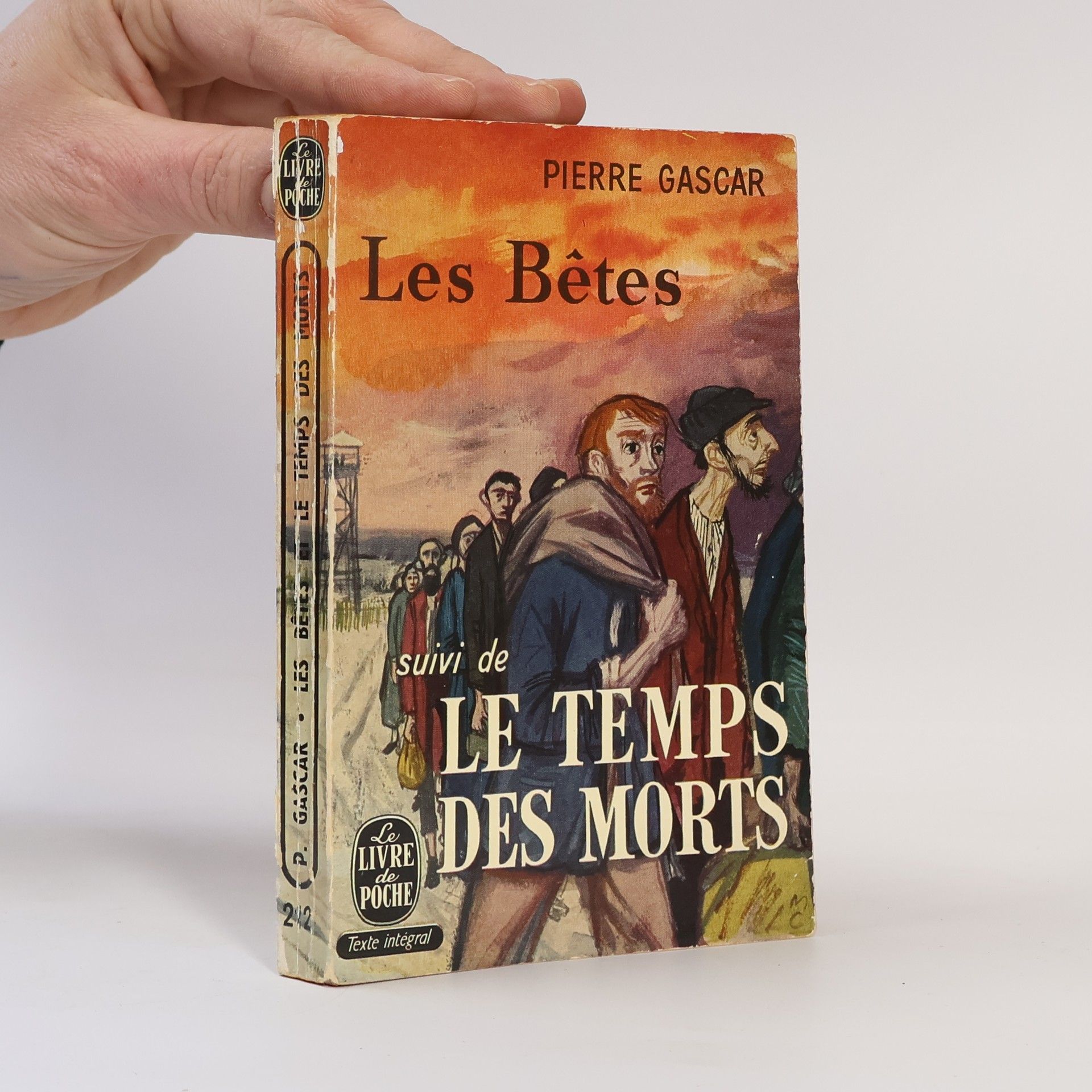 Pierre Gascar Les Bêtes