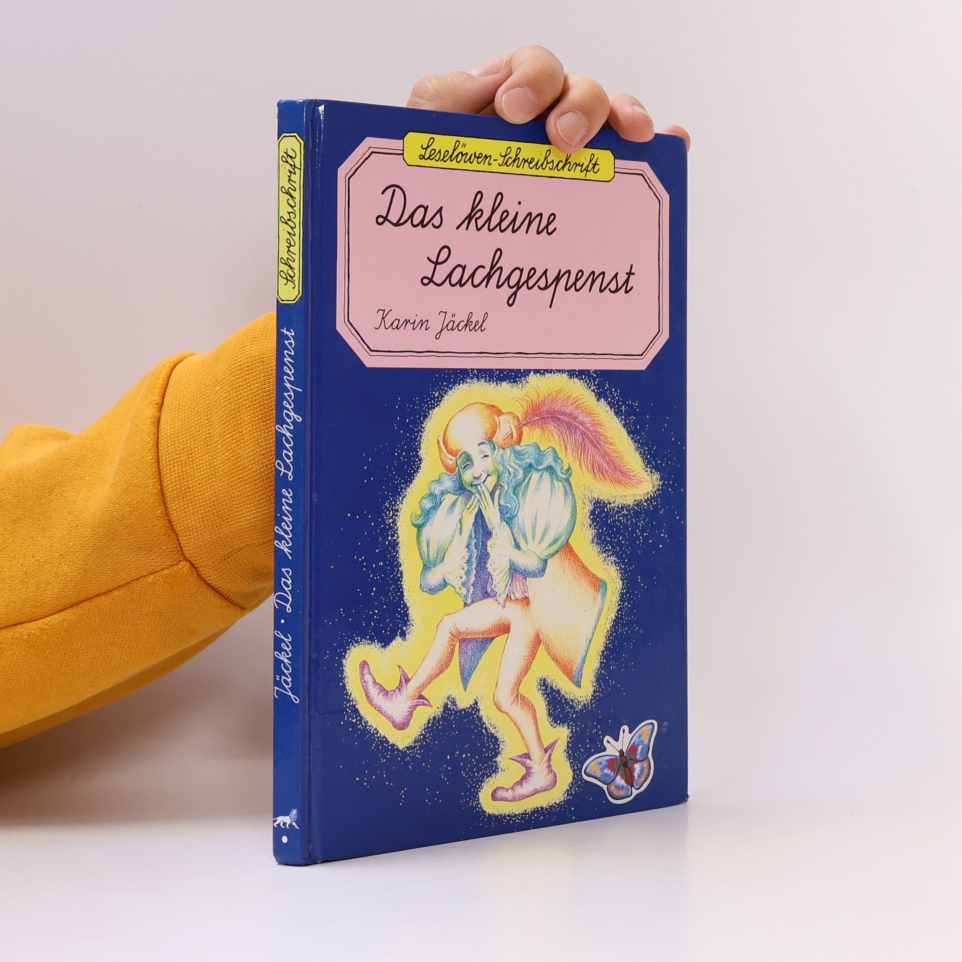 Karin Jäckel Das kleine Lachgespenst