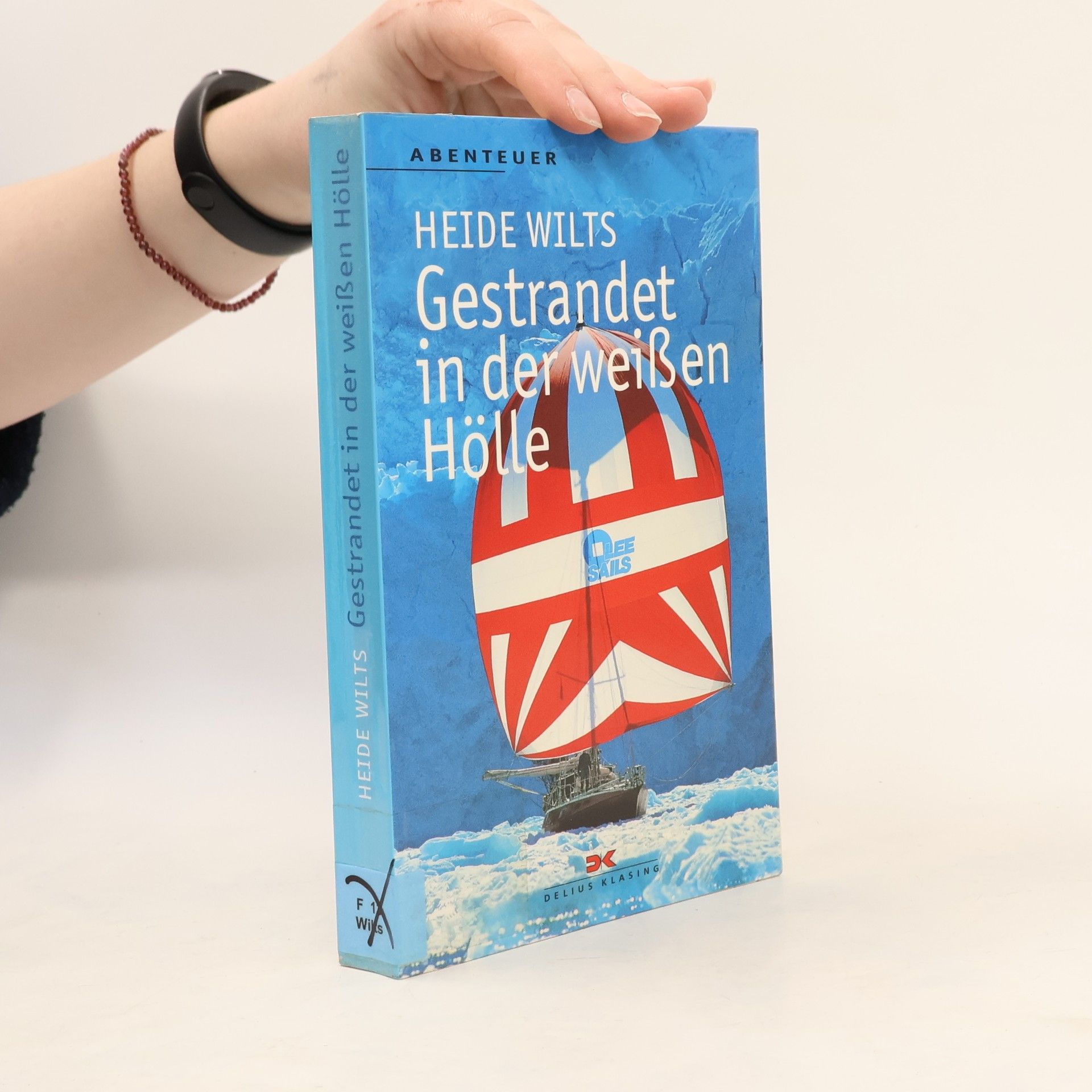 Heide Wilts Gestrandet in der weißen Hölle