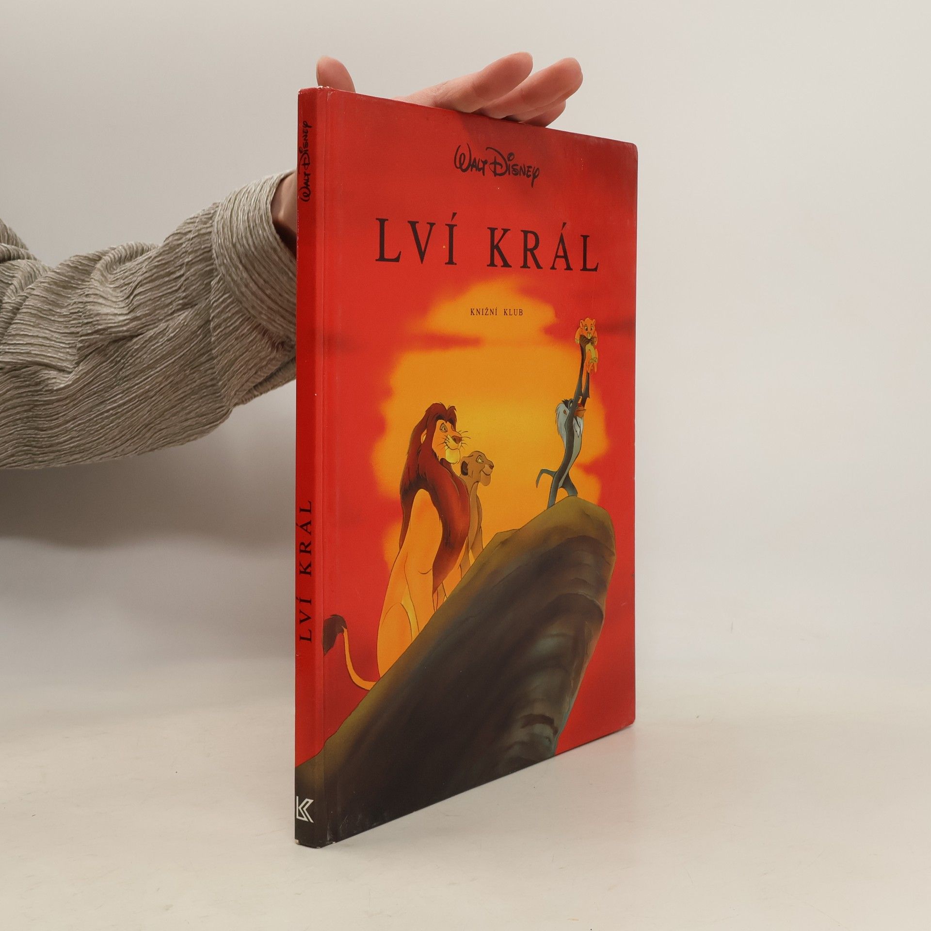 Walt Disney Lví král