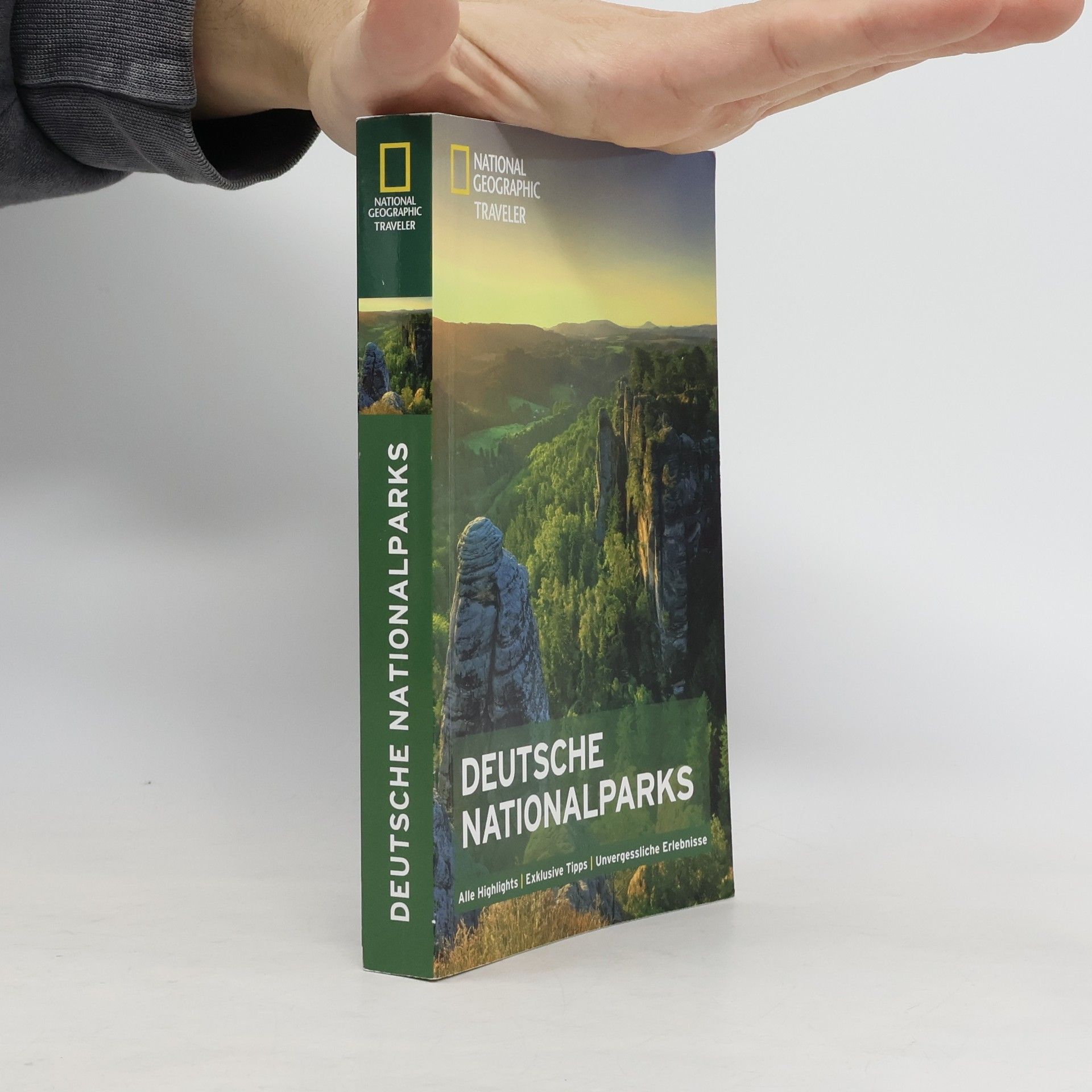 Autorenkollektiv National Geographic Traveler Deutsche Nationalparks