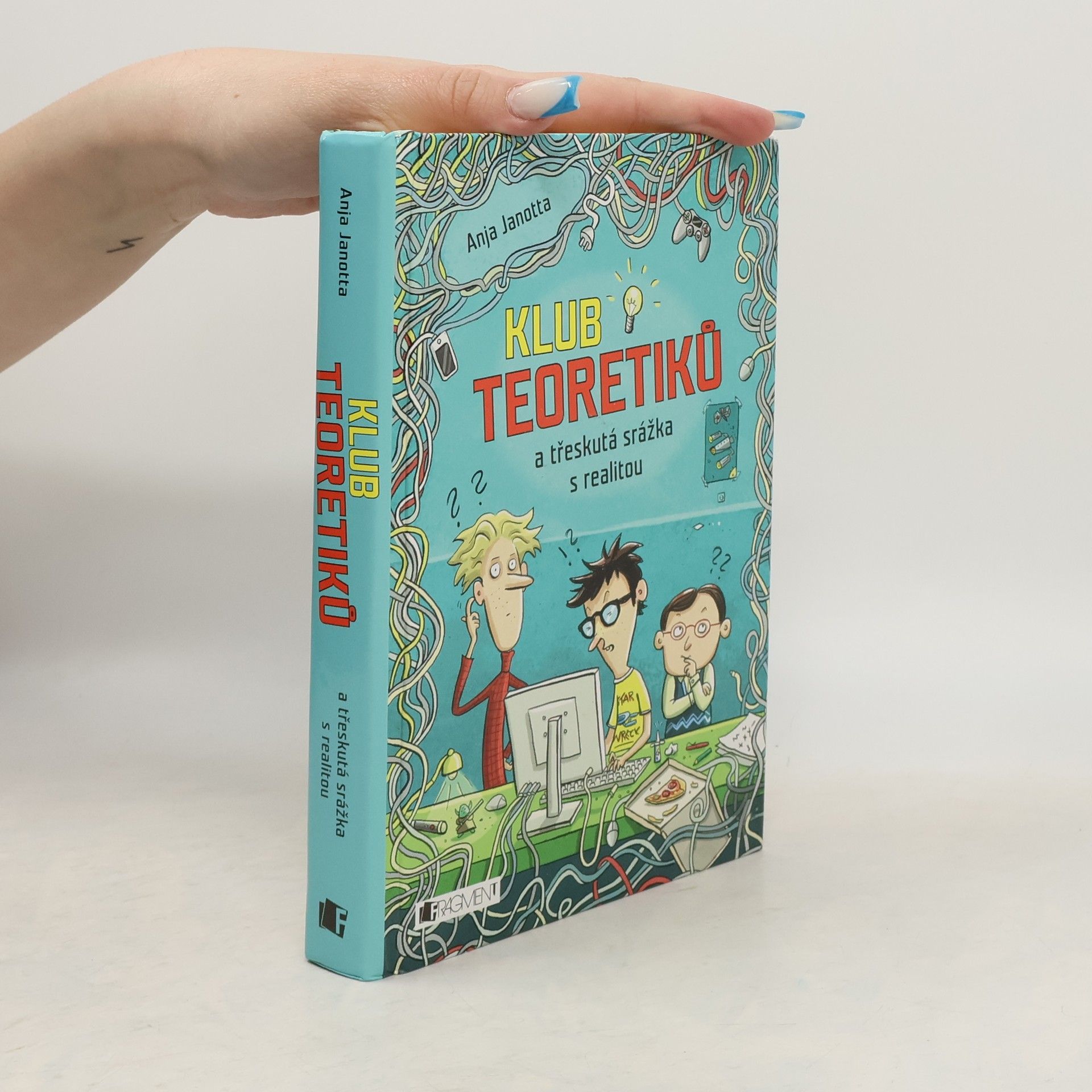 Anja Janotta Klub Teoretiků a třeskutá srážka s realitou