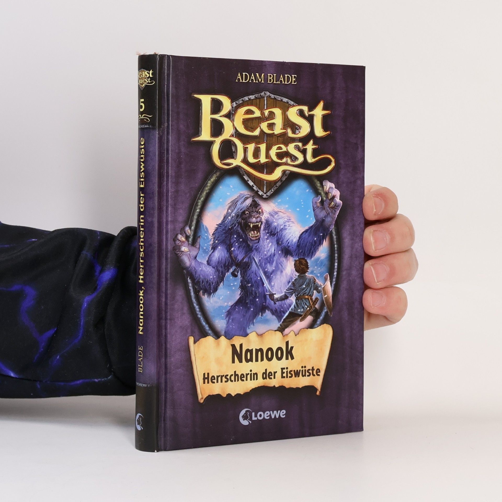 Adam Blade Beast Quest 5. Nanook, Herrscherin der Eiswüste
