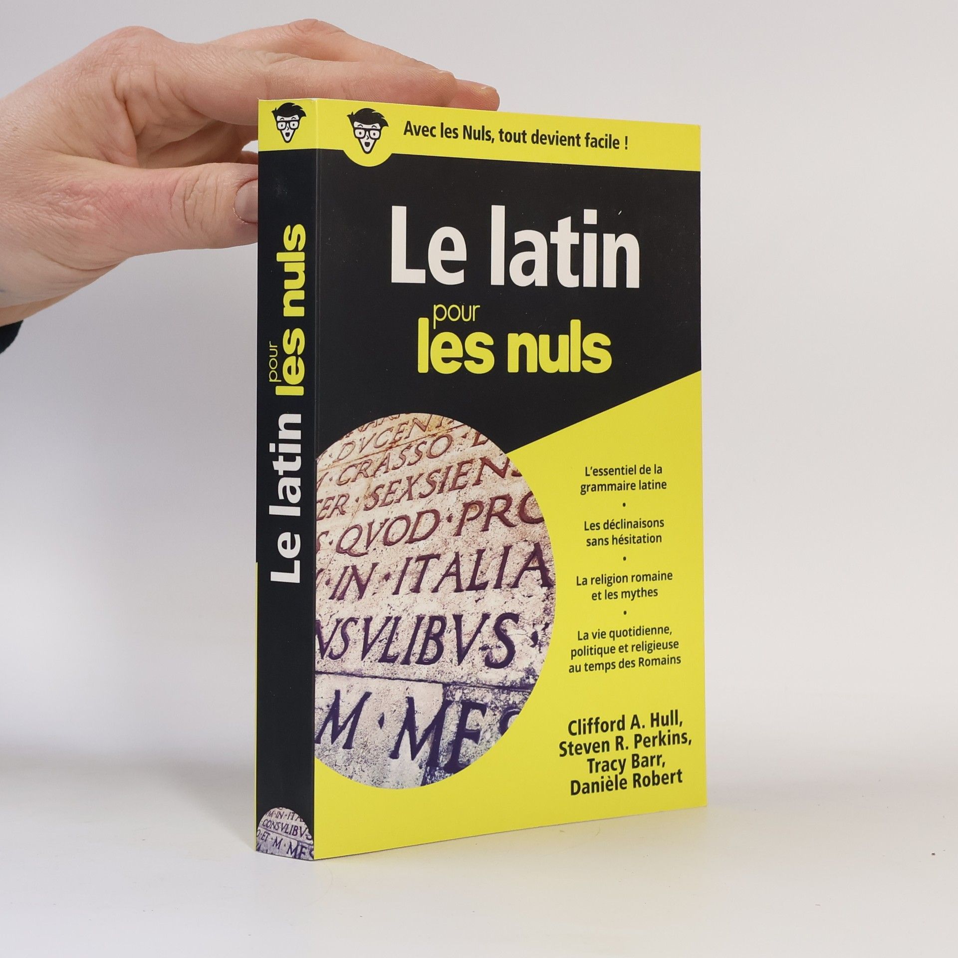 Clifford A. Hull Le latin poche pour les Nuls