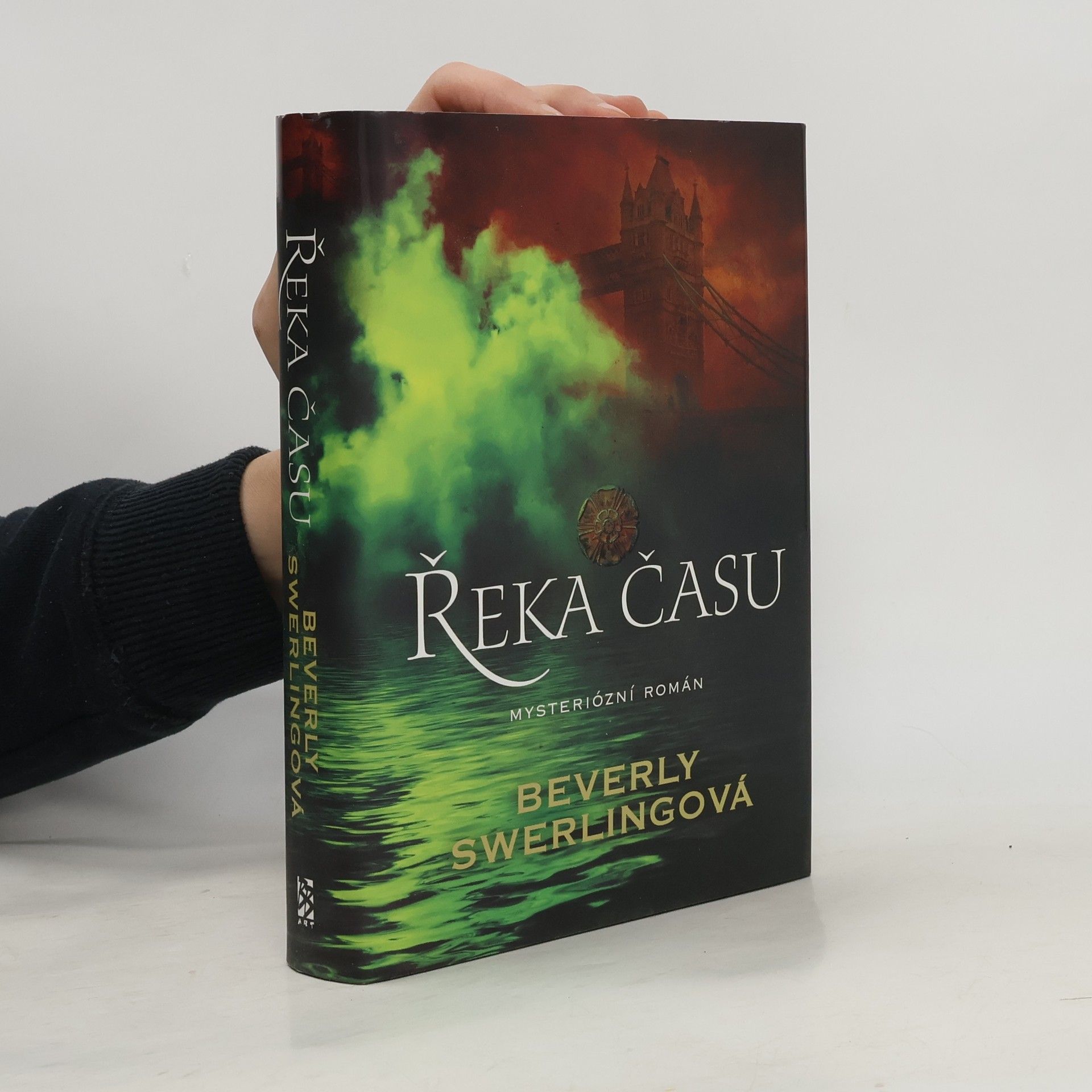 Beverly Swerling Řeka času