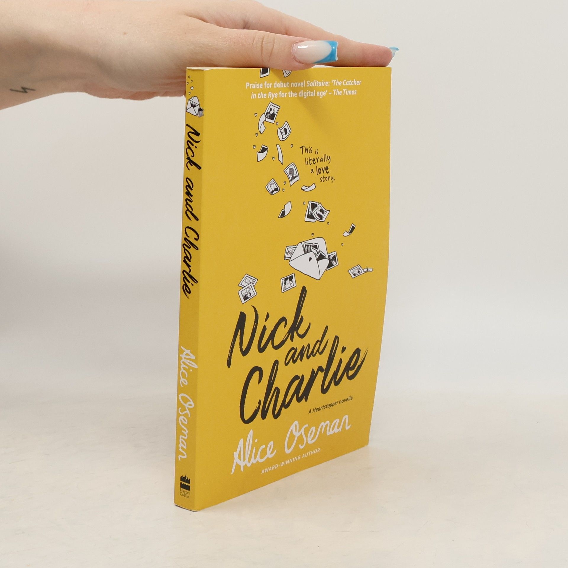 Alice Oseman Nick and Charlie