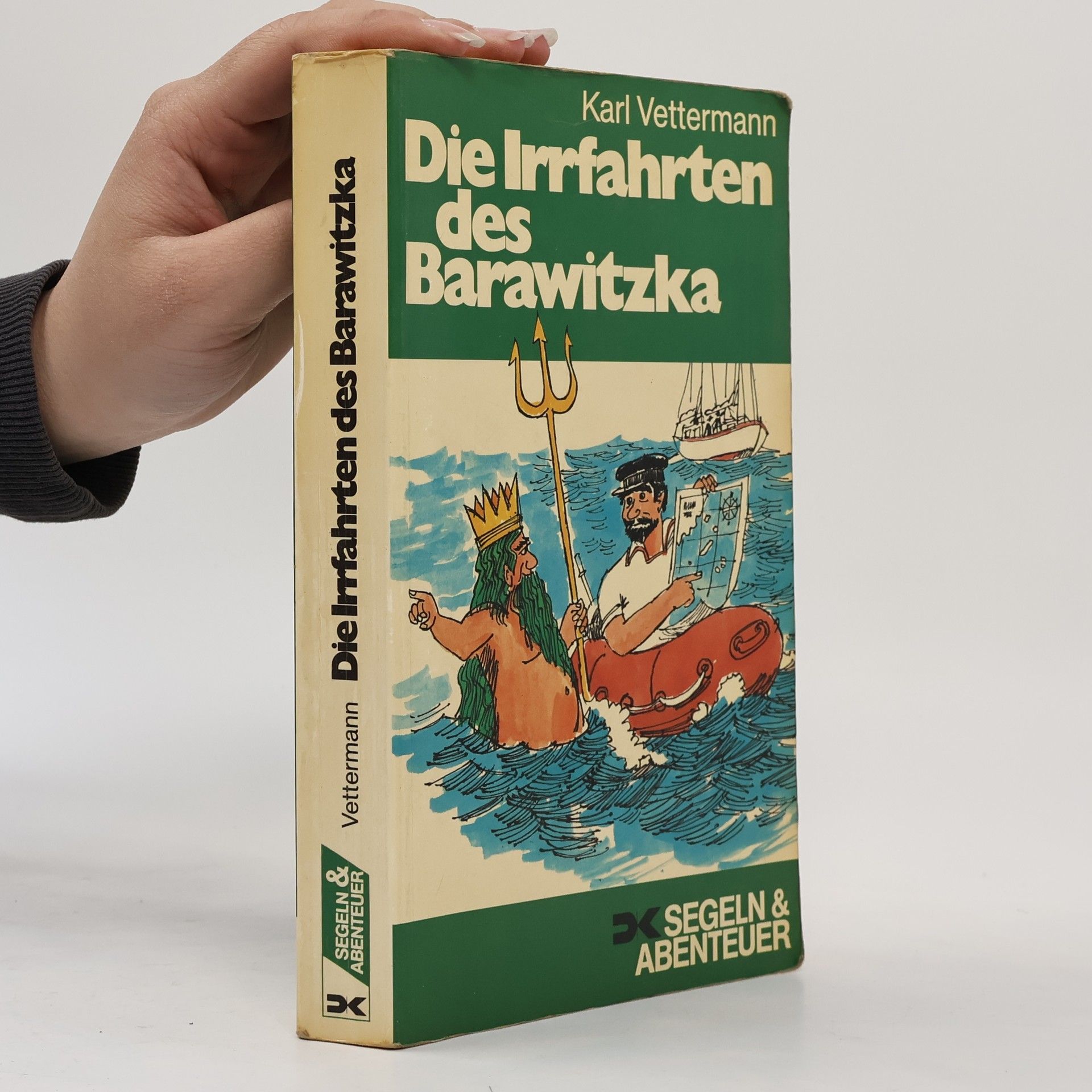 Karl Vettermann Die Irrfahrten des Barawitzka