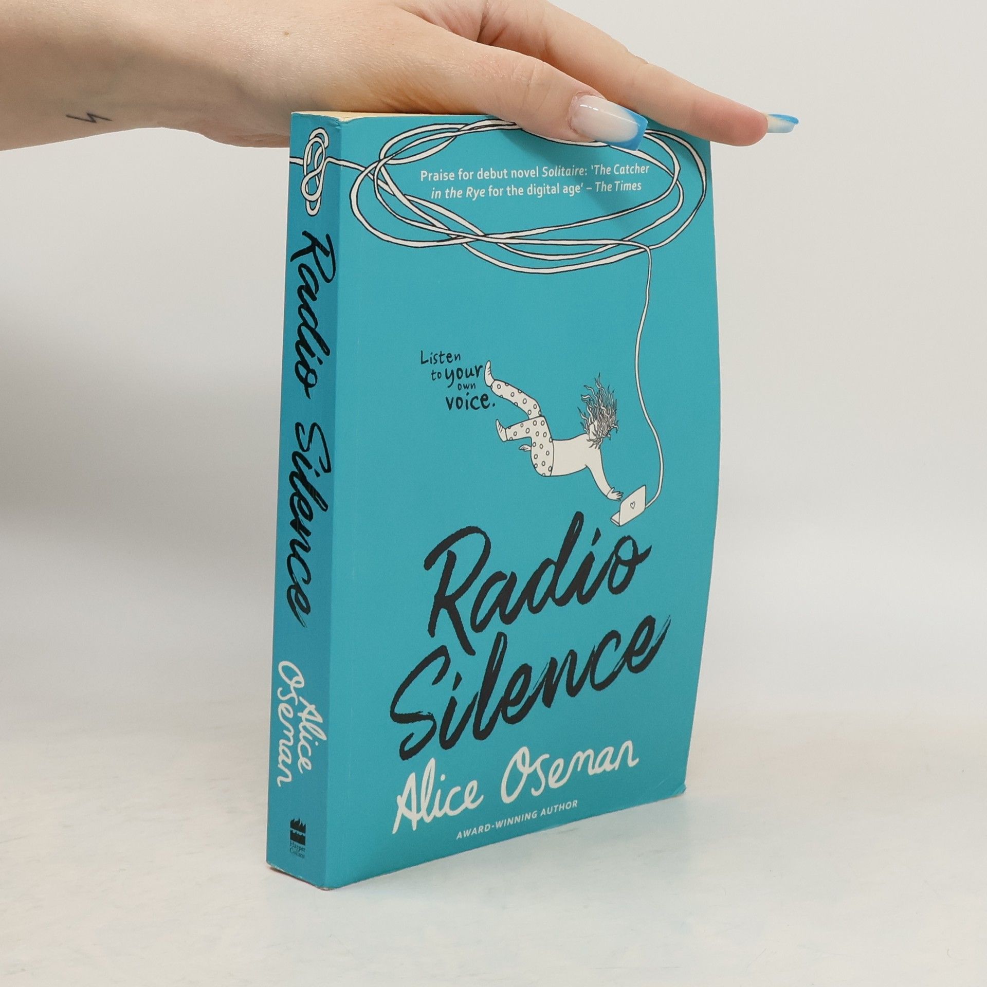 Alice Oseman Radio silence