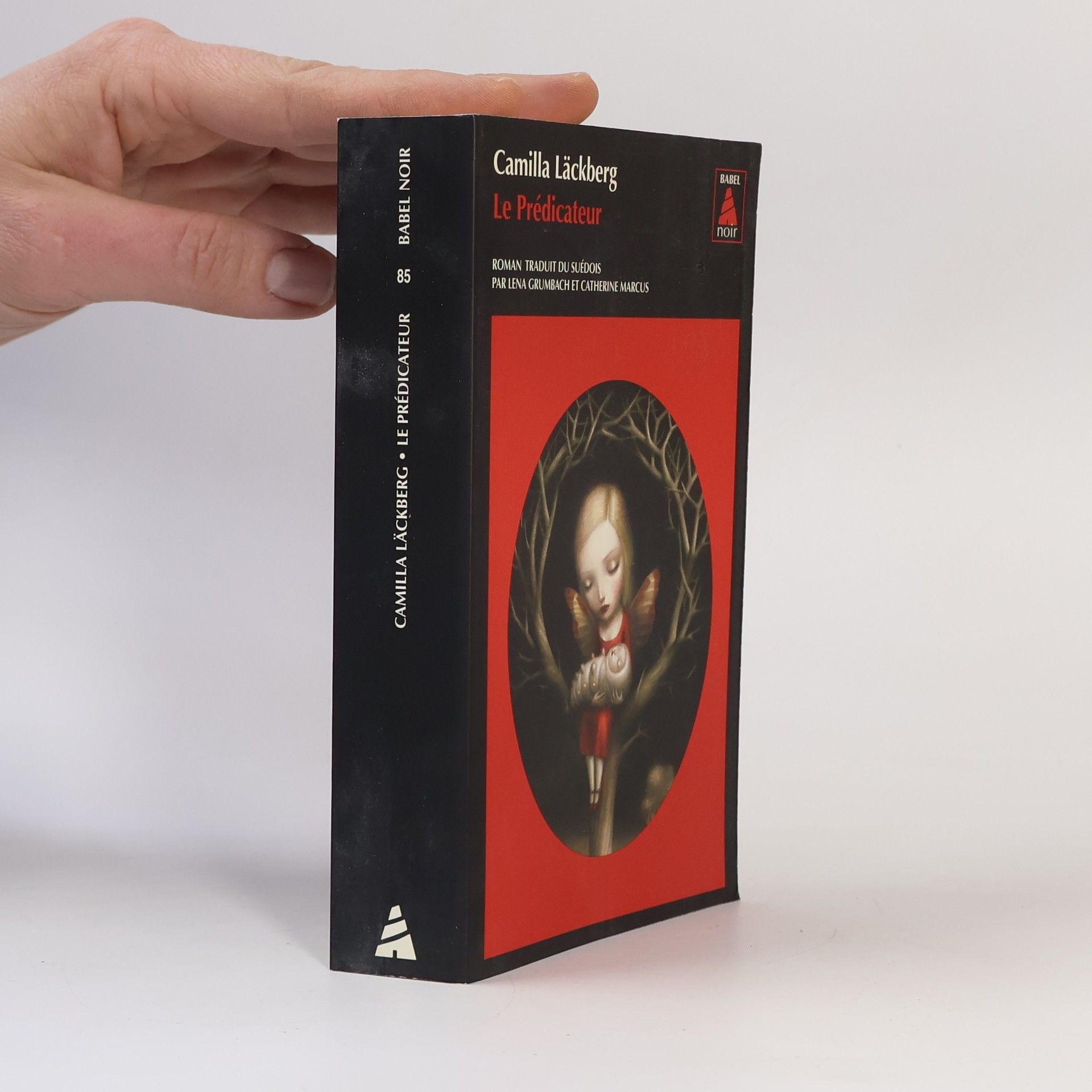Camilla Läckberg Le prédicateur