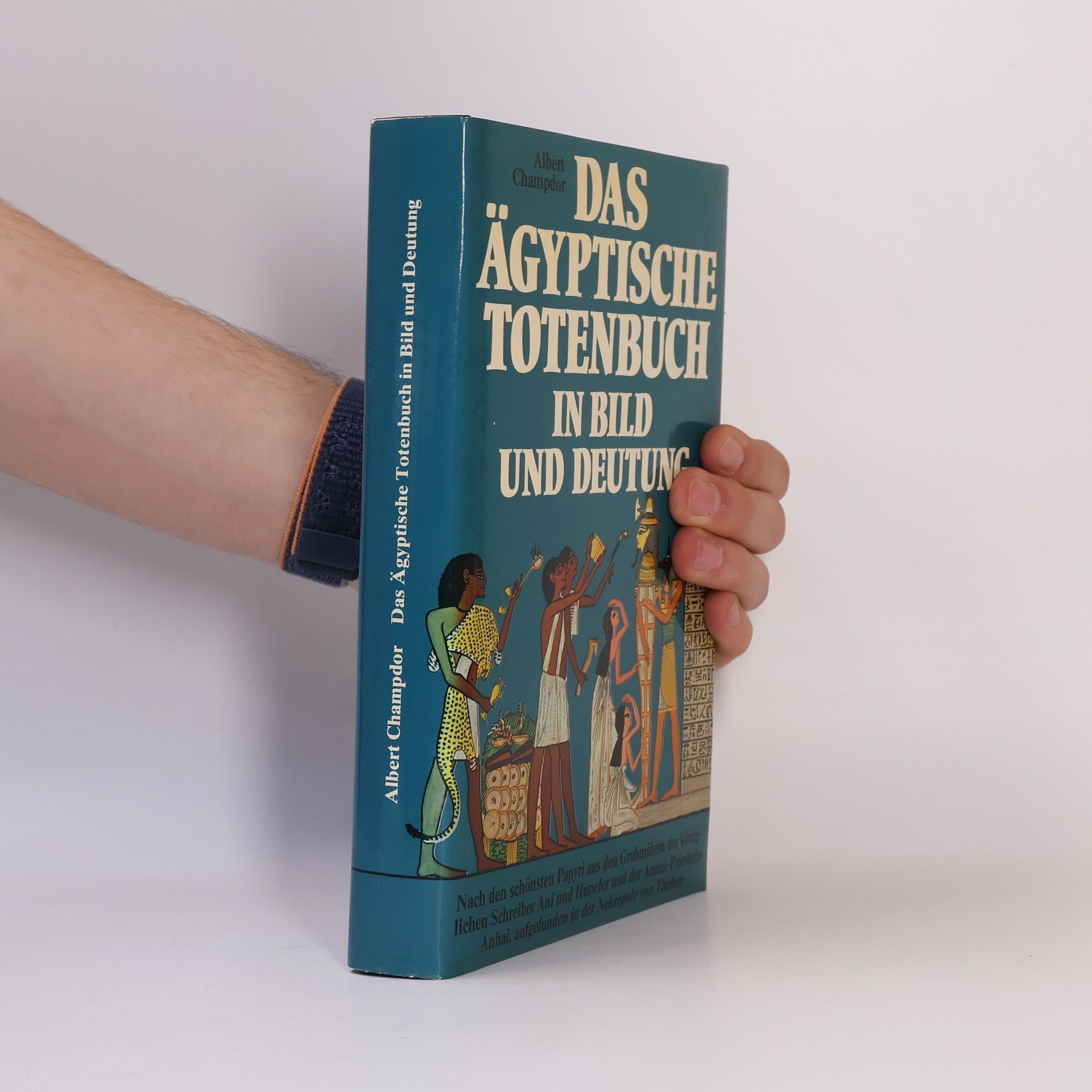 Albert Champdor Das ägyptische Totenbuch in Bild und Deutung