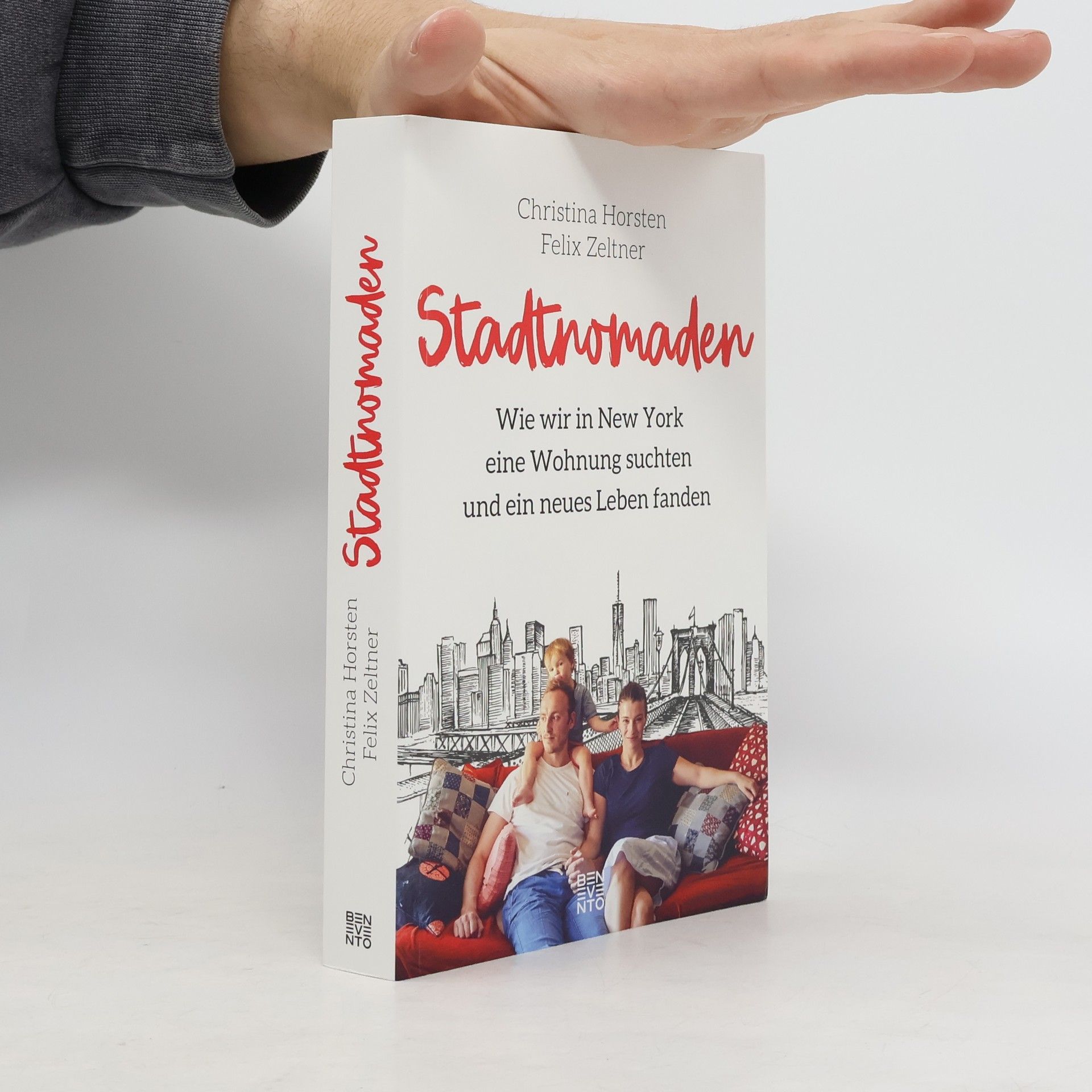 Christina Horsten Stadtnomaden