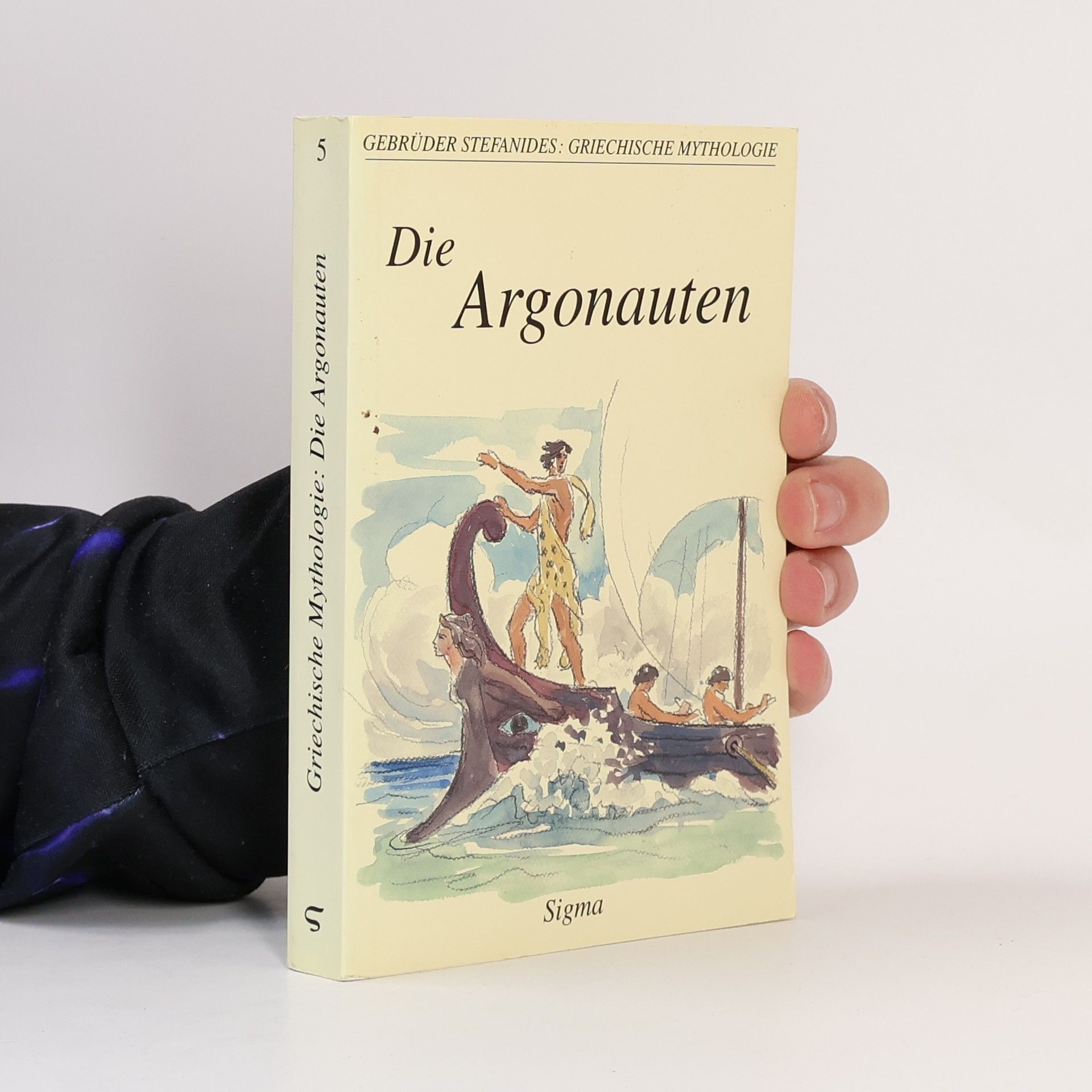 Menelaos Stefanidis Die Argonauten