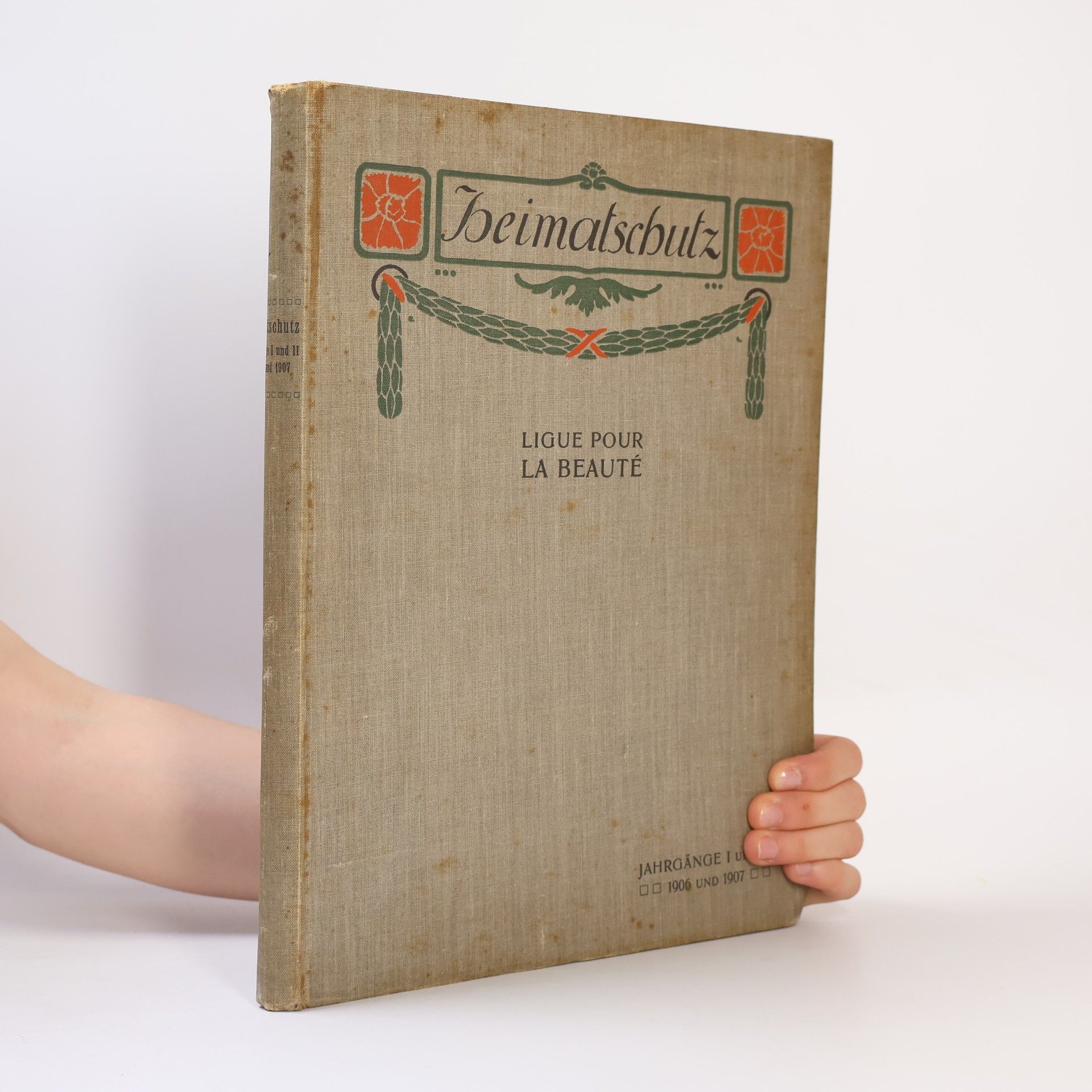 Autorenkollektiv Heimatschutz ligue pour la beauté. Jahrgang I