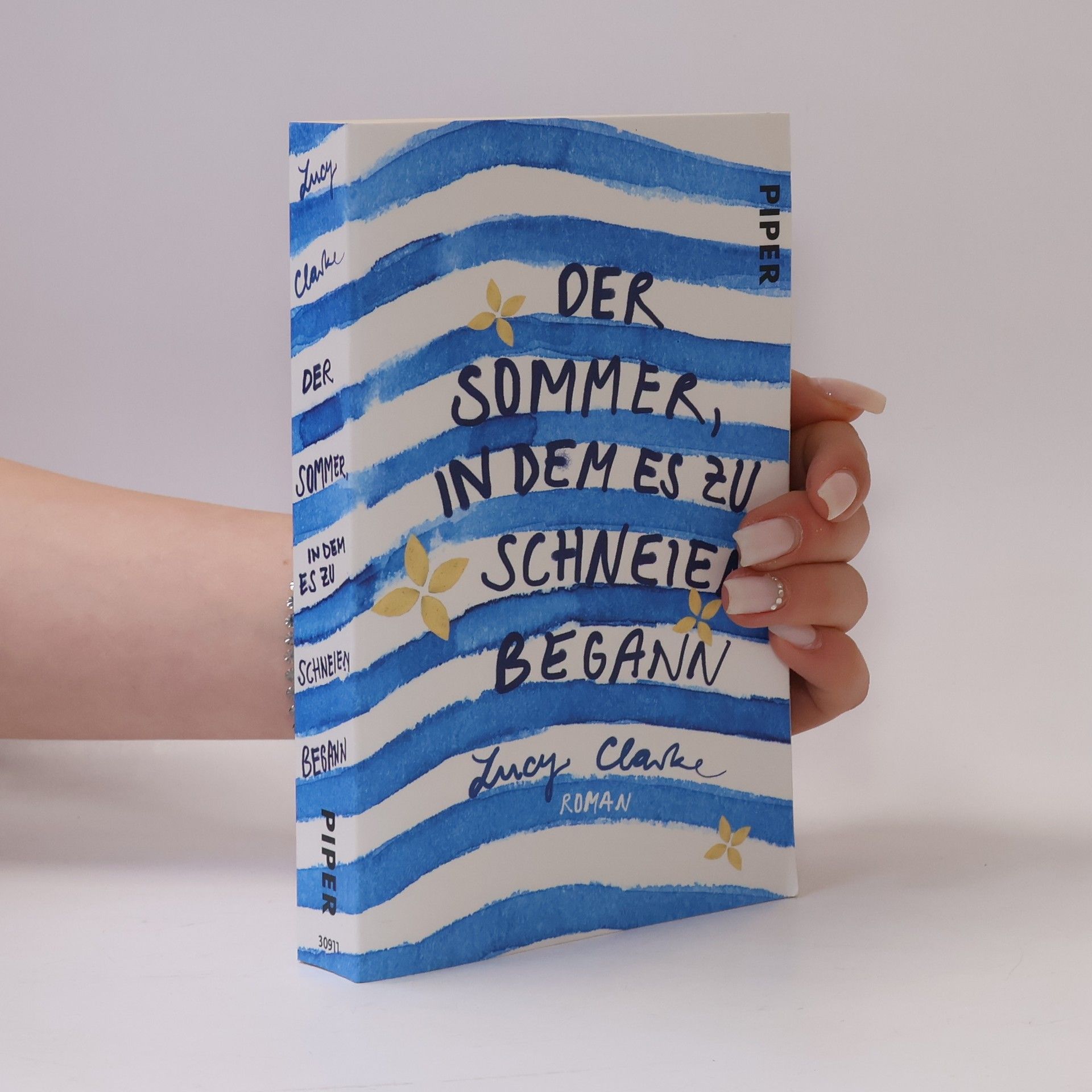 Lucy Clarke Der Sommer, in dem es zu schneien begann