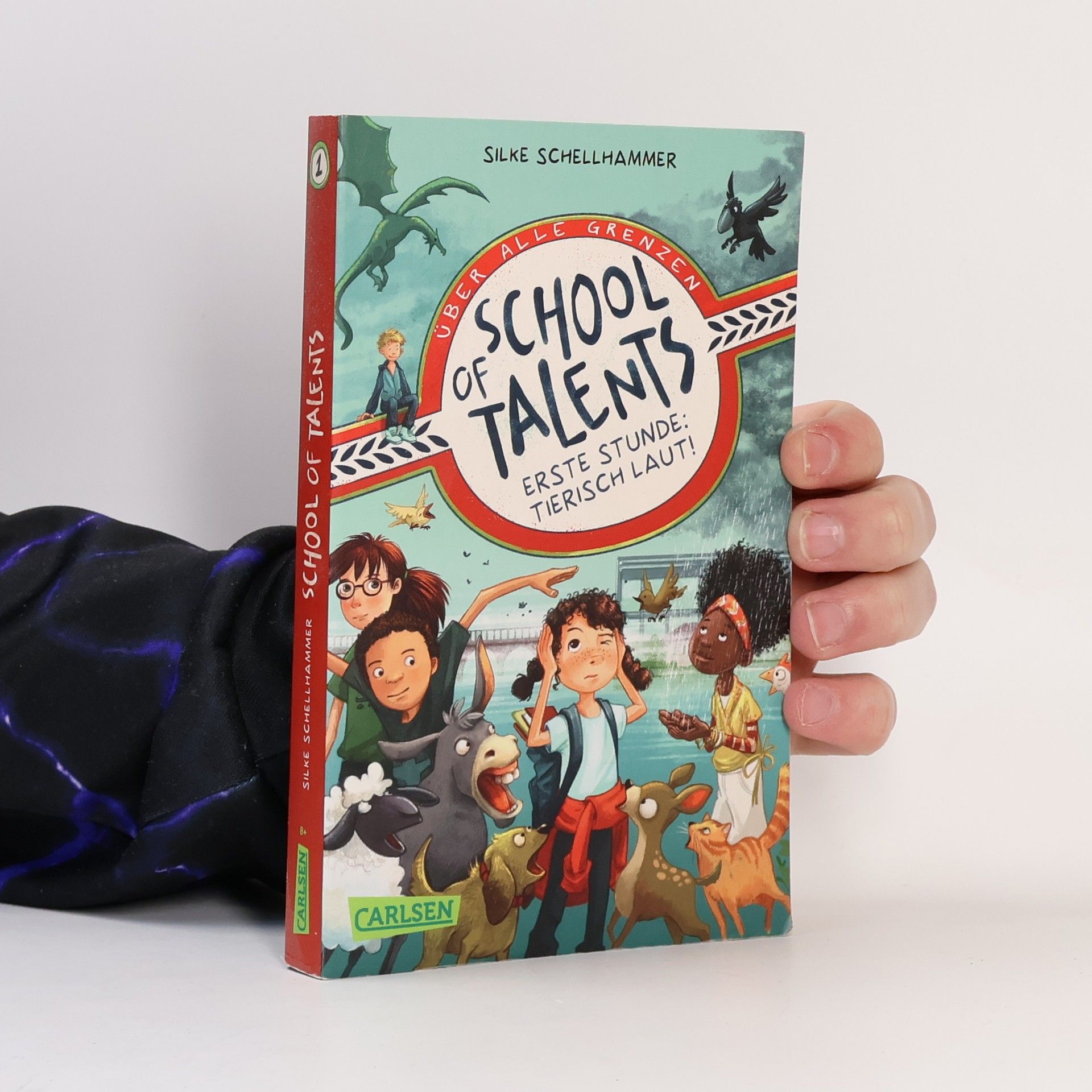 Silke Schellhammer School of Talents 1: Erste Stunde: Tierisch laut!