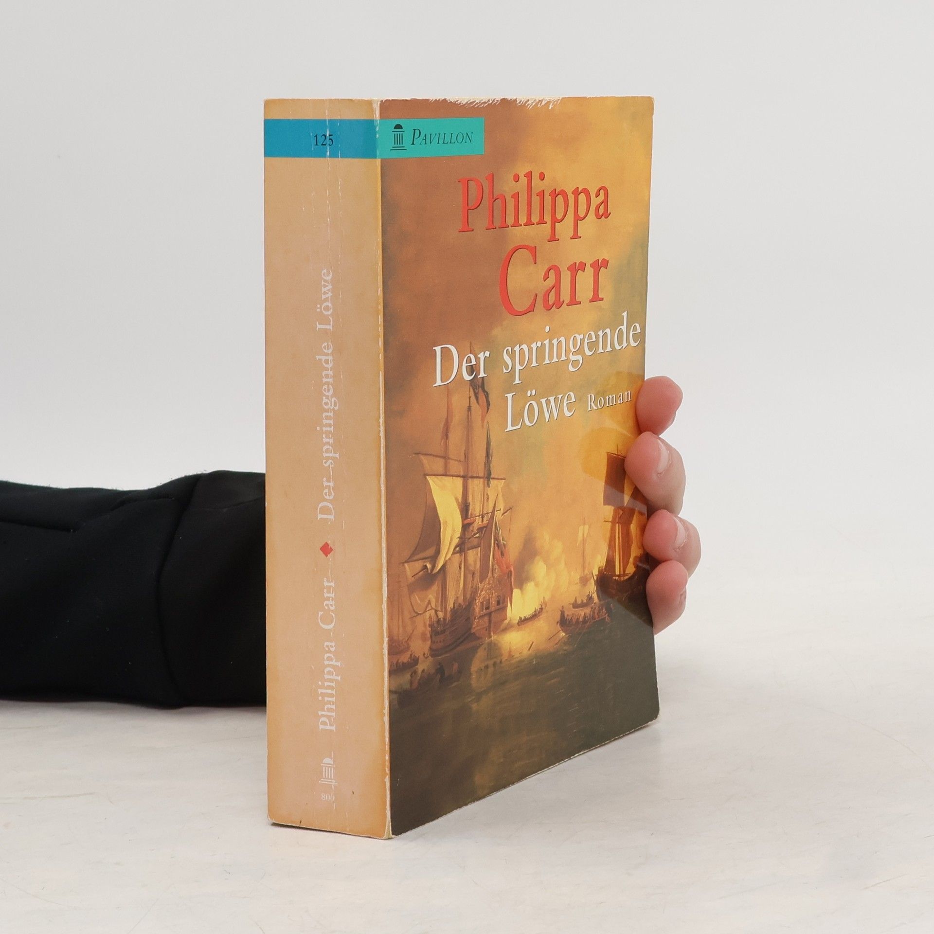 Phillipa Carr Der springende Löwe