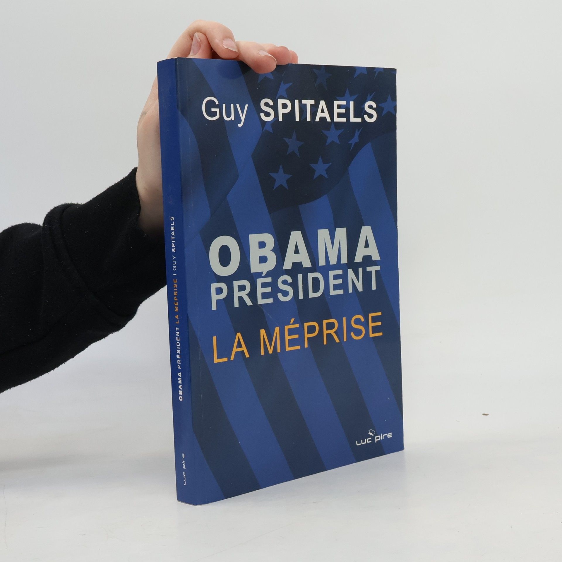 Guy Spitaels Obama président