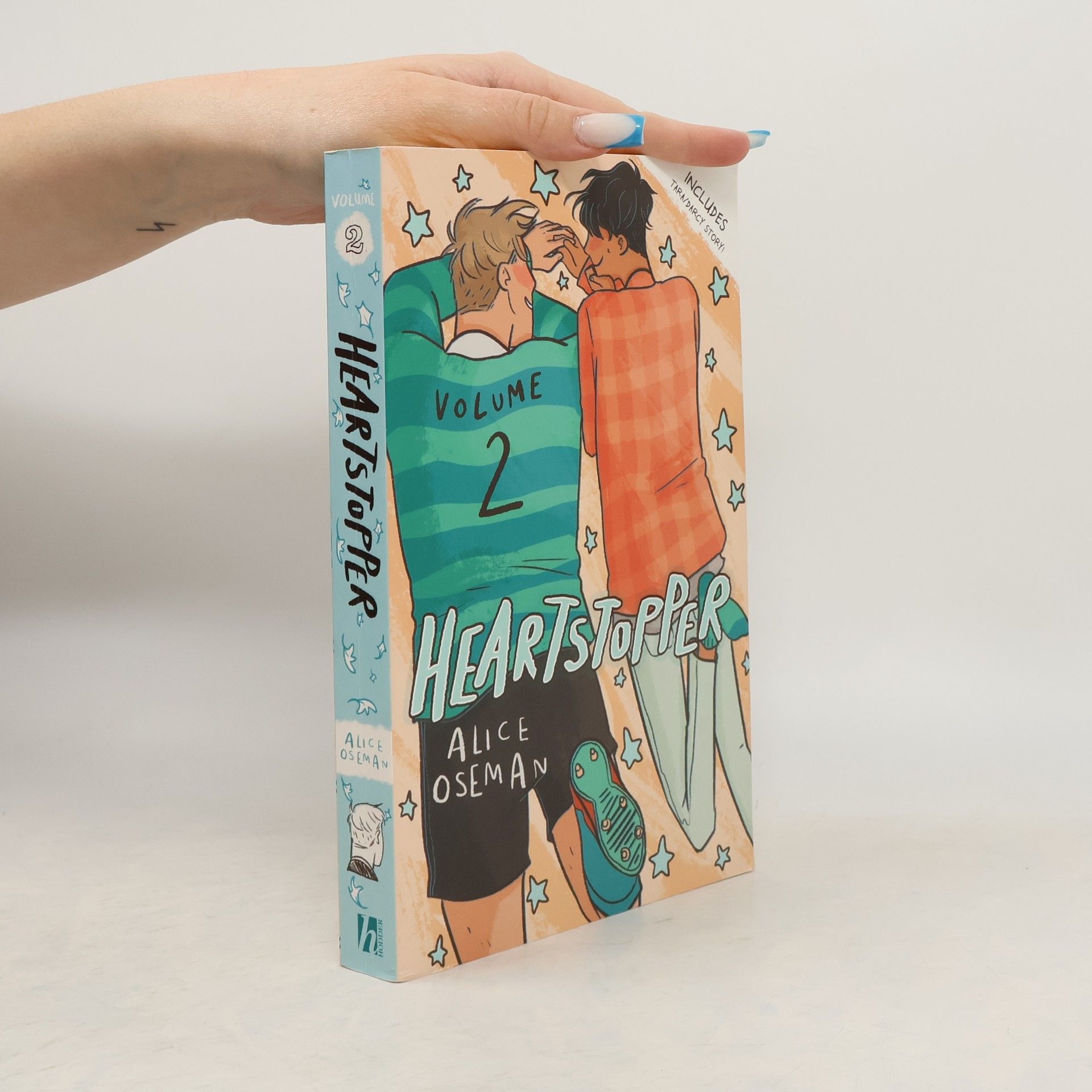 Alice Oseman Heartstopper. Volume 2